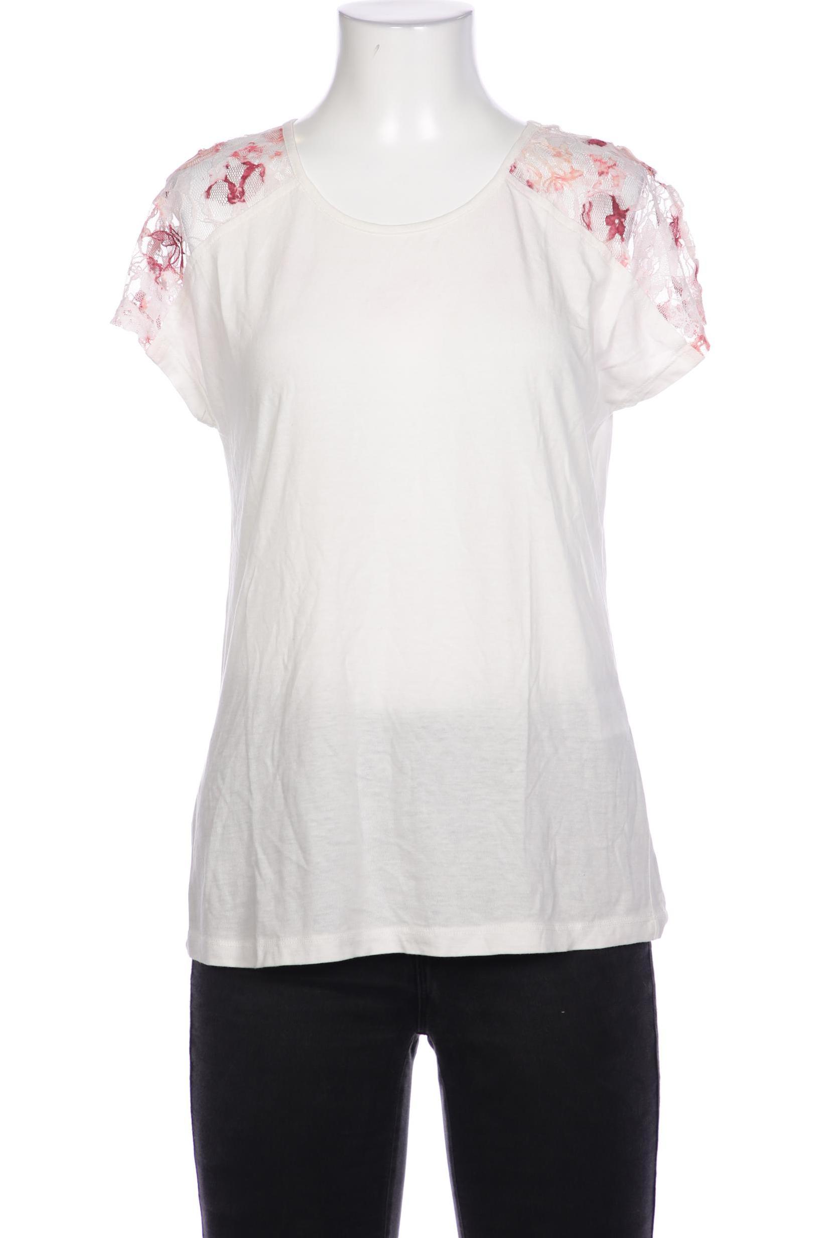 

even & odd Damen T-Shirt, weiß
