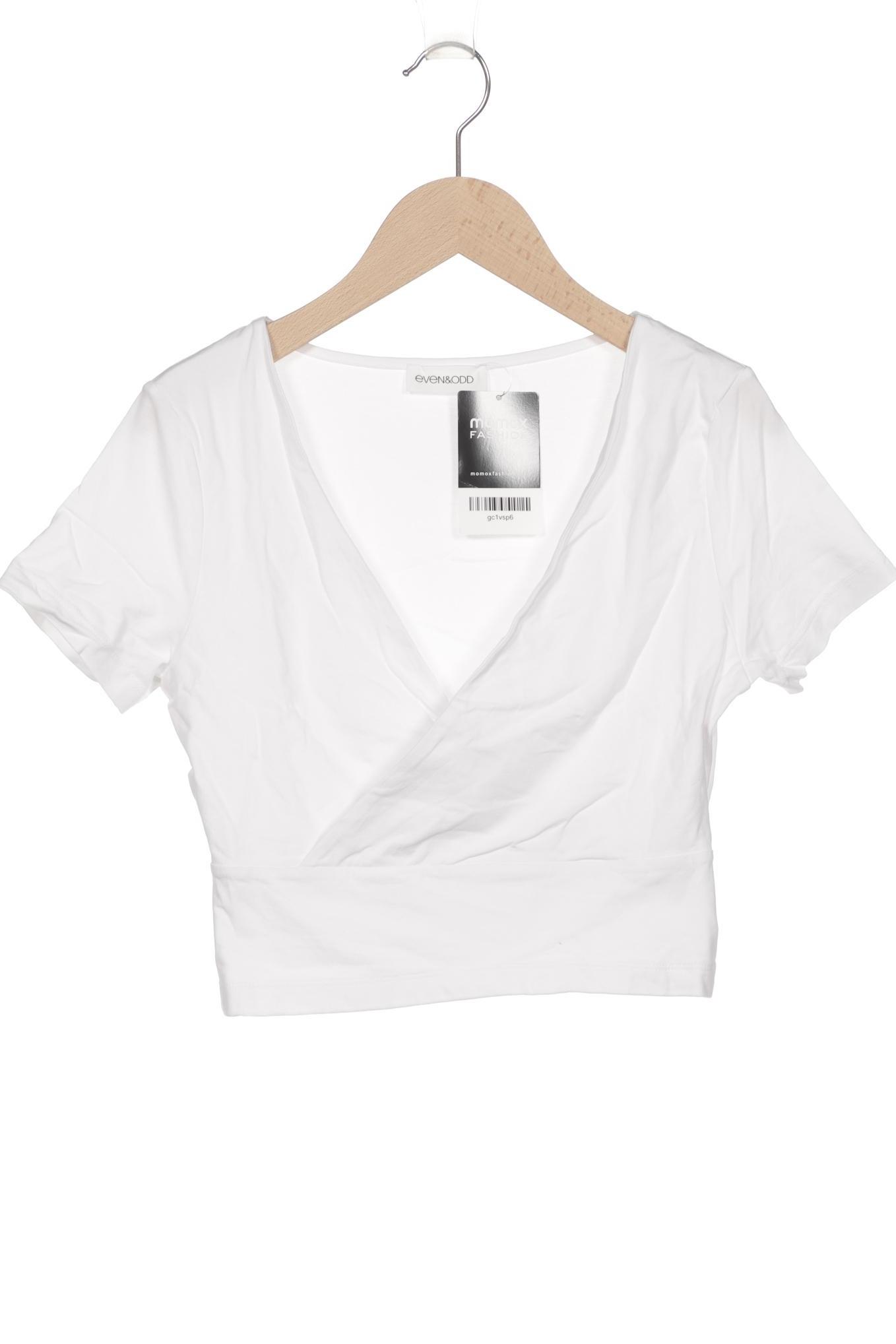 

even odd Damen T-Shirt, weiß, Gr. 36