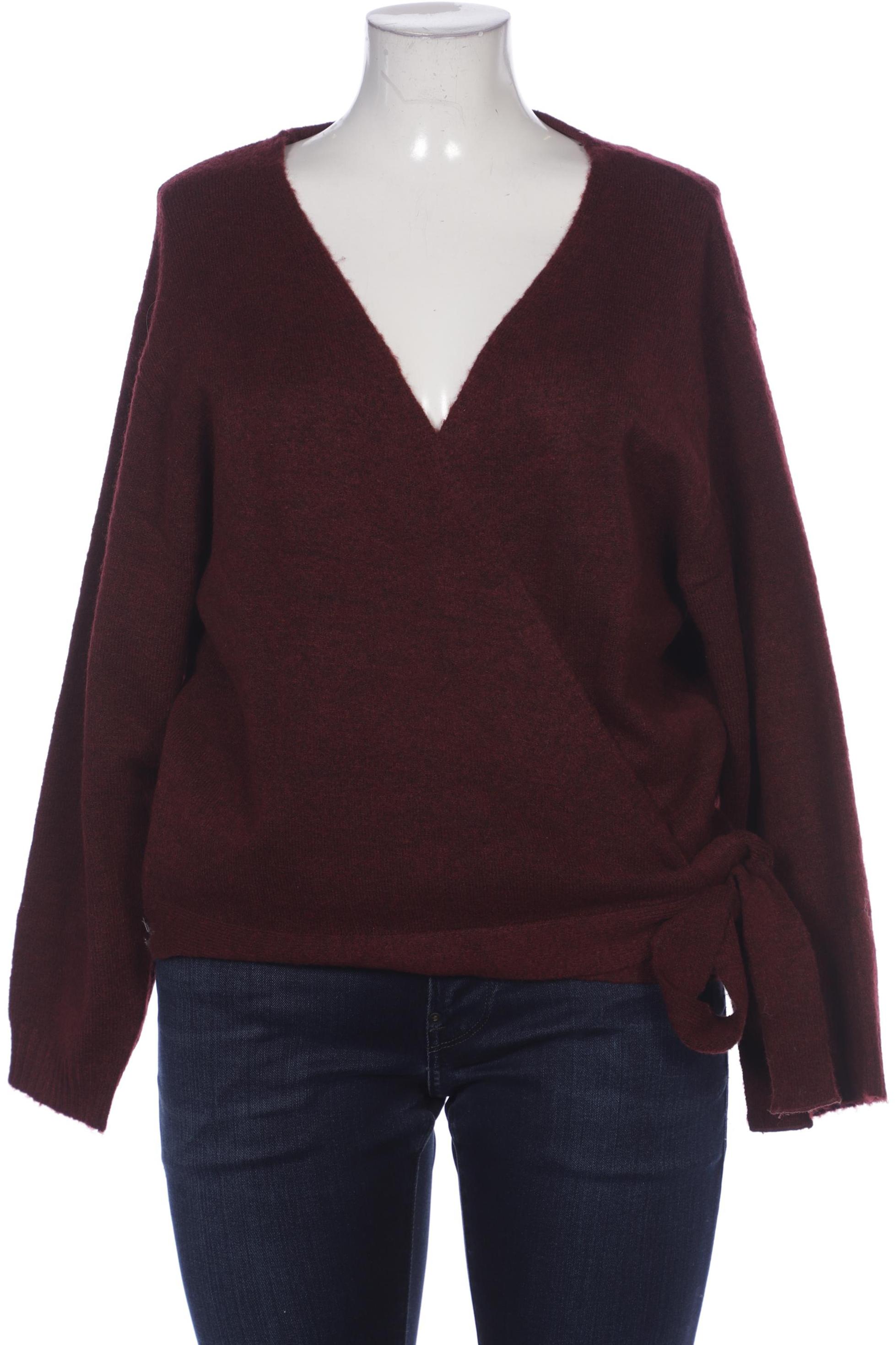 

even odd Damen Strickjacke, bordeaux, Gr. 46