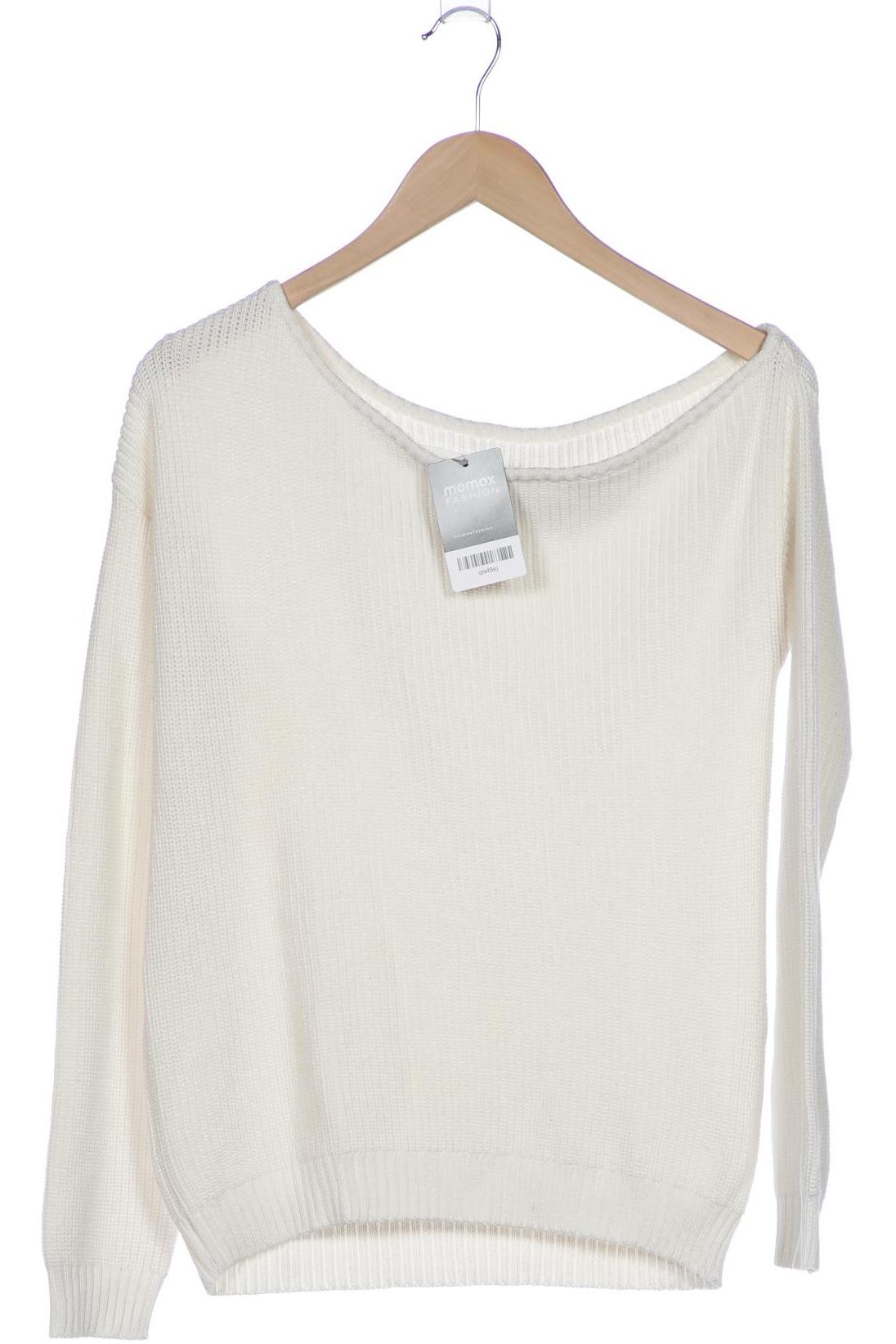 

even odd Damen Pullover, weiß, Gr. 38