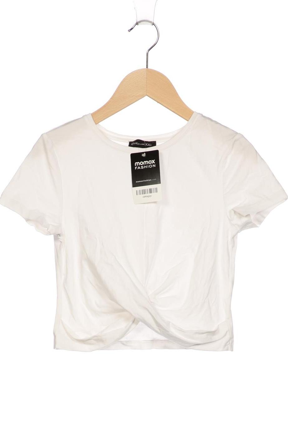 

even odd Damen T-Shirt, weiß, Gr. 34