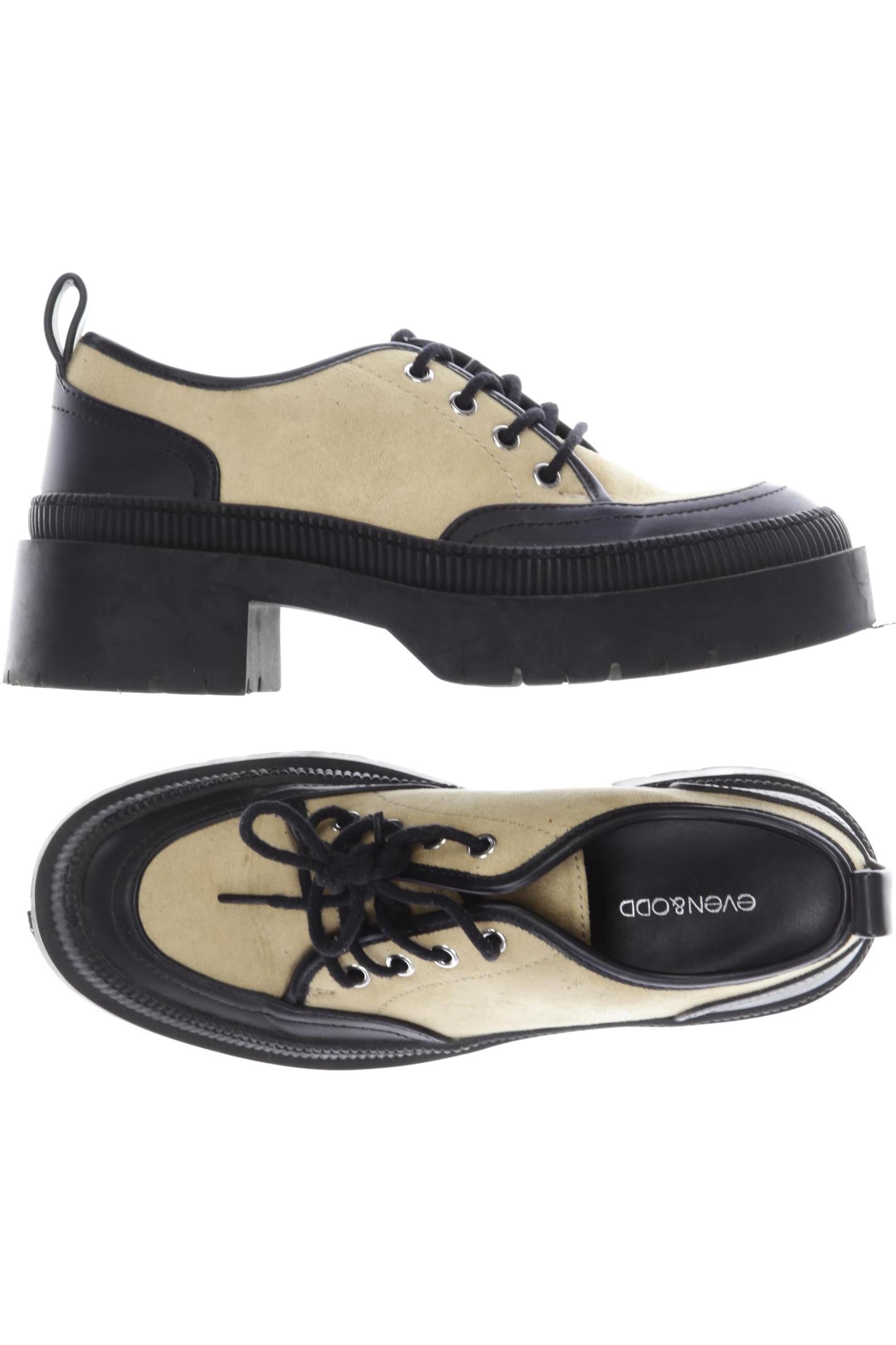 

even odd Damen Halbschuh, schwarz, Gr. 36