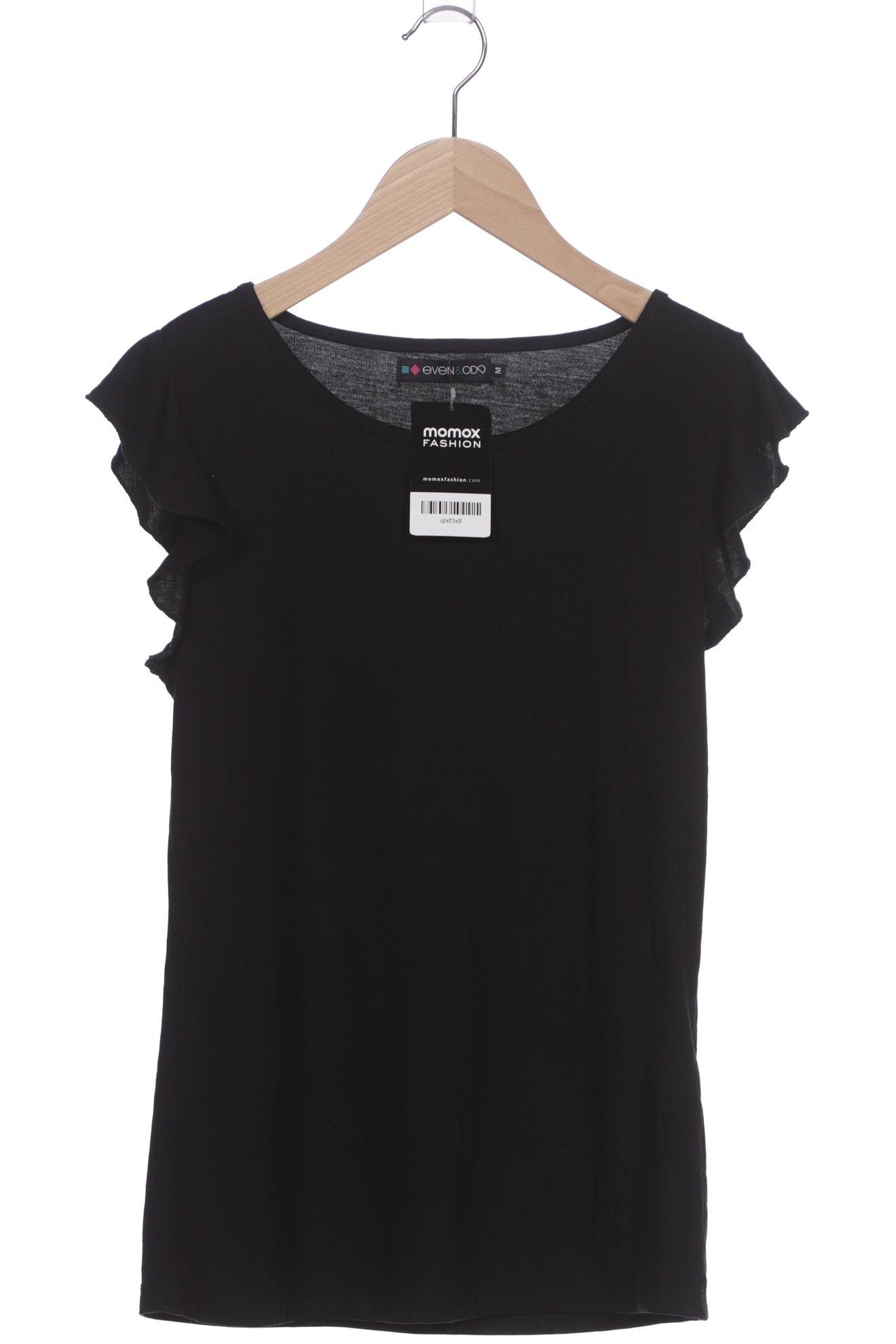 

even odd Damen T-Shirt, schwarz, Gr. 38