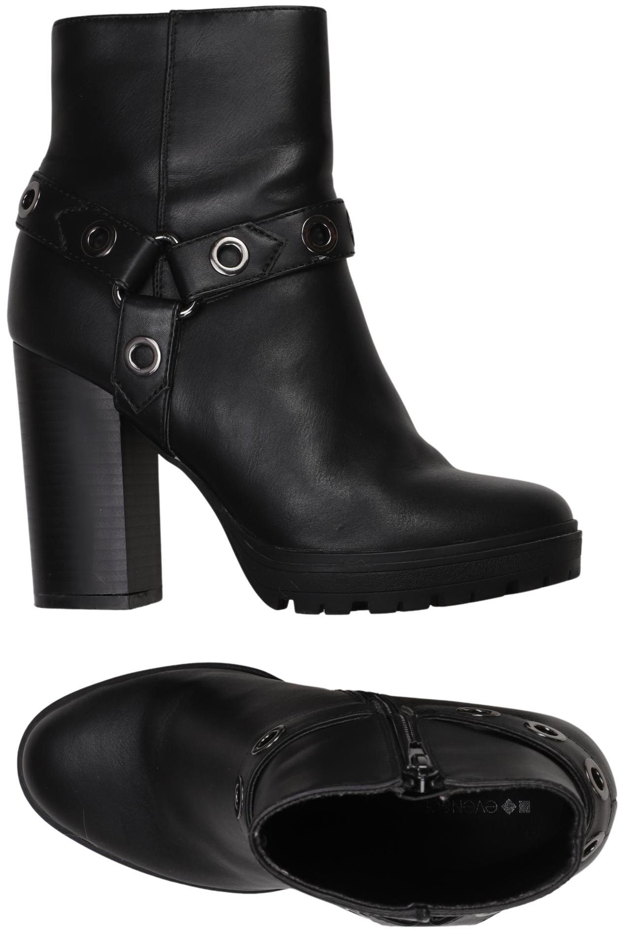 

even odd Damen Stiefelette, schwarz, Gr. 37