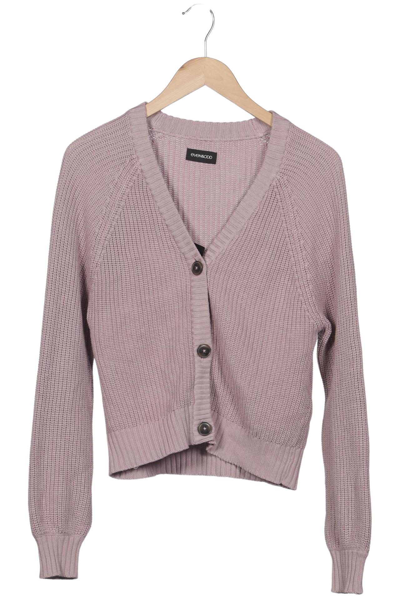 

even odd Damen Strickjacke, pink, Gr. 36