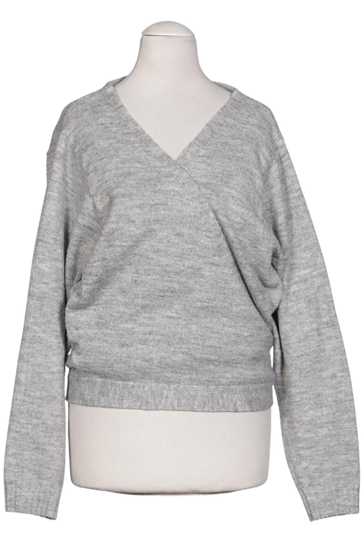 

even odd Damen Strickjacke, grau, Gr. 38