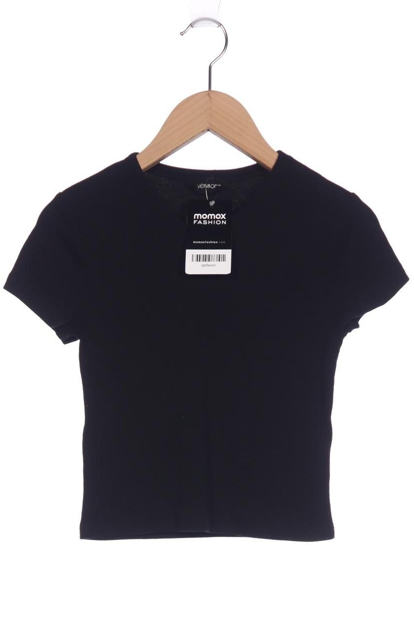 

even odd Damen T-Shirt, schwarz, Gr. 36
