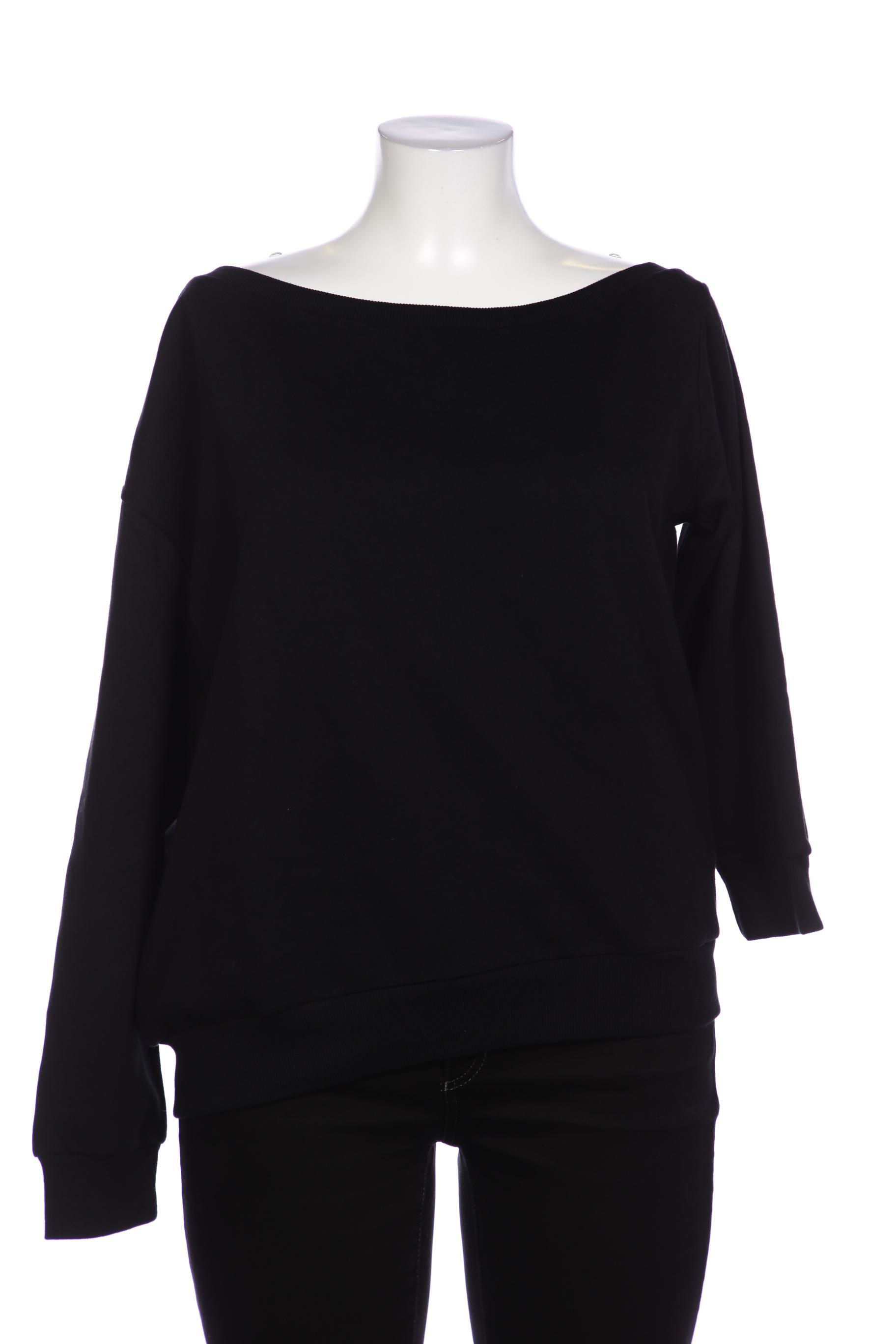

even odd Damen Sweatshirt, schwarz, Gr. 44