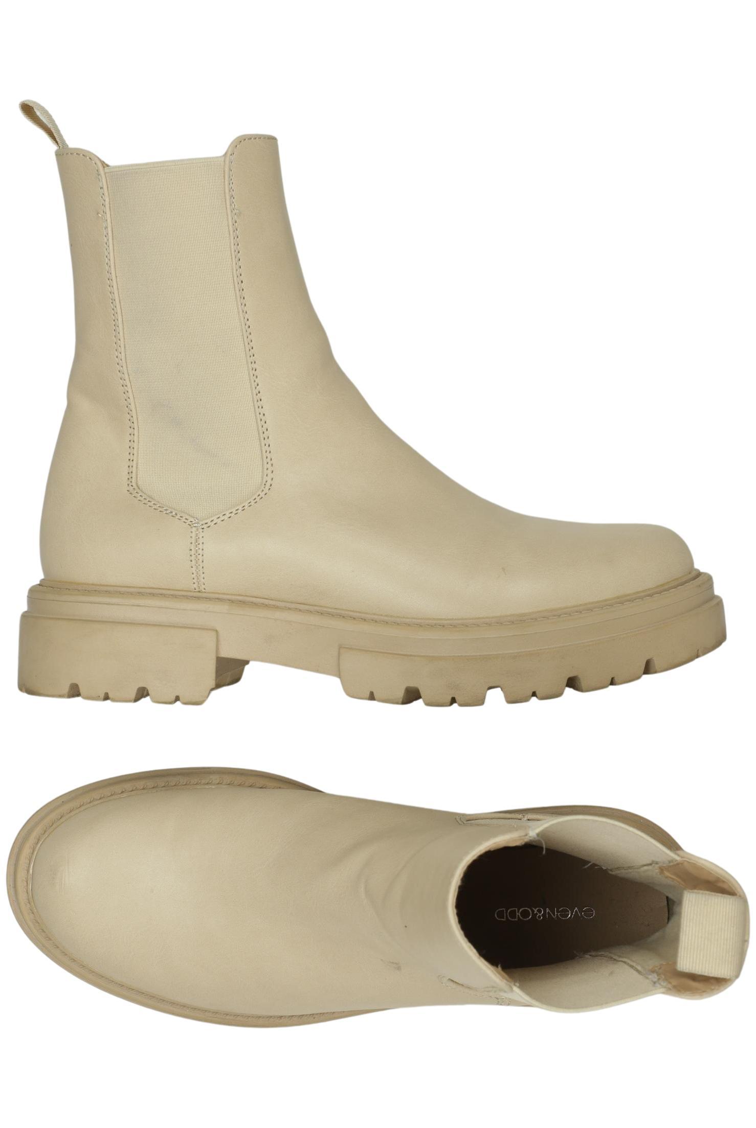 

even odd Damen Stiefelette, beige, Gr. 39