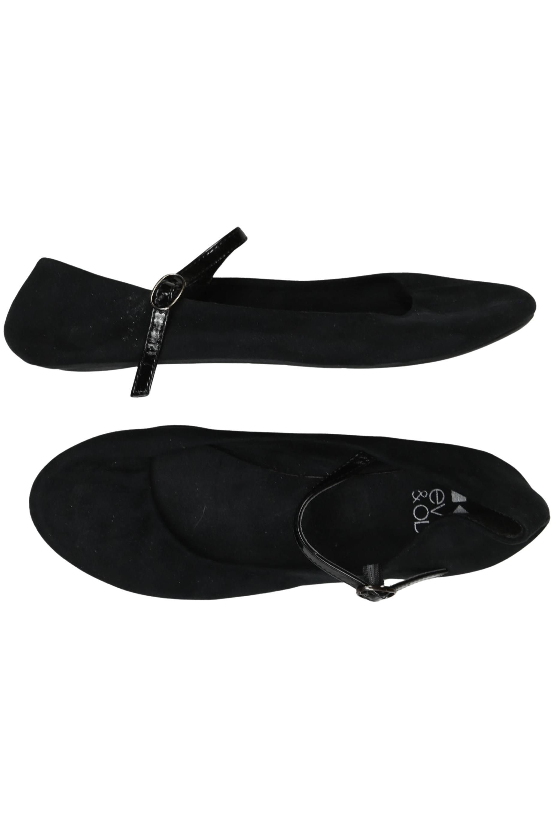 Thumbnail - even odd Damen Ballerinas, schwarz, Gr. 38