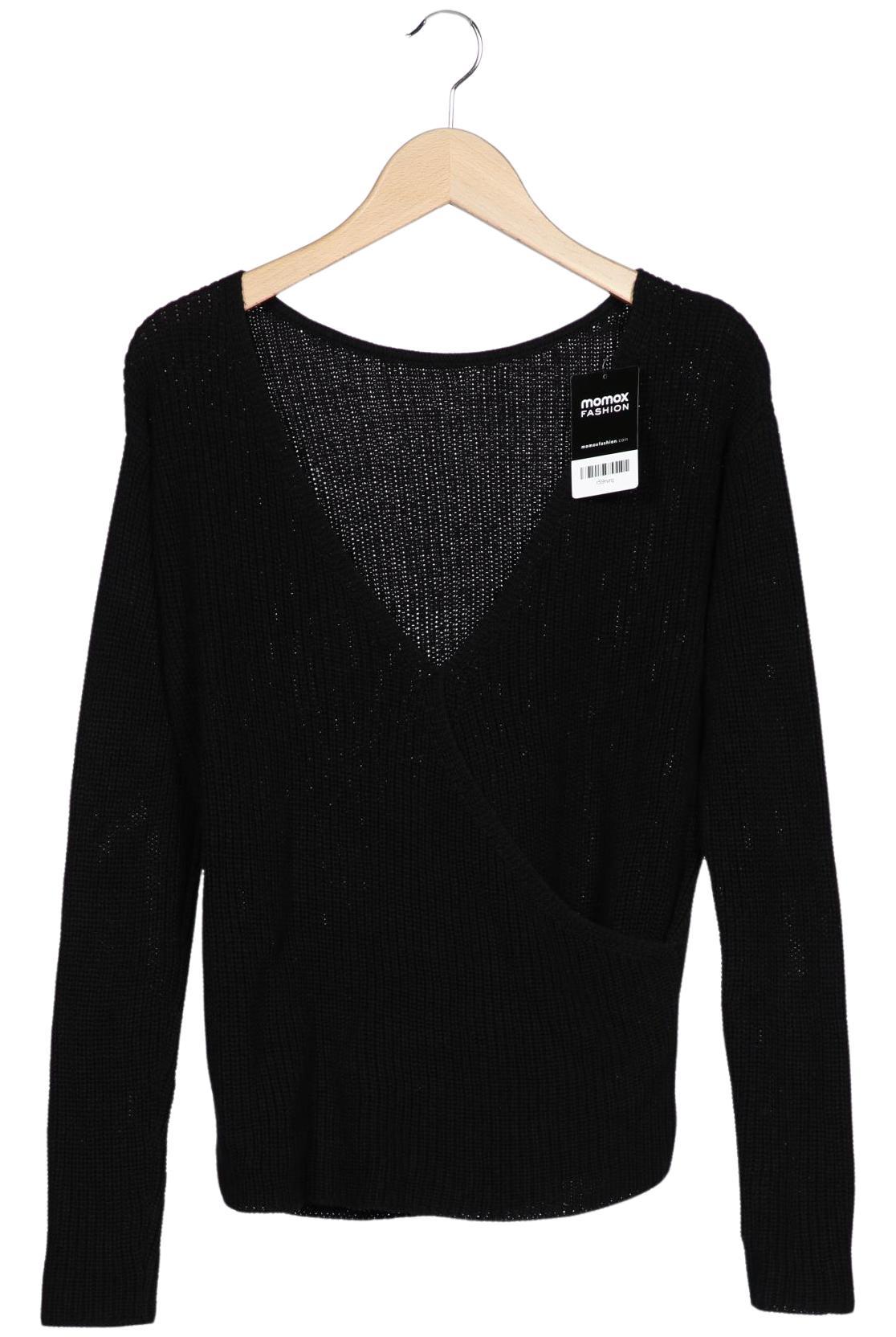 

even odd Damen Pullover, schwarz, Gr. 36