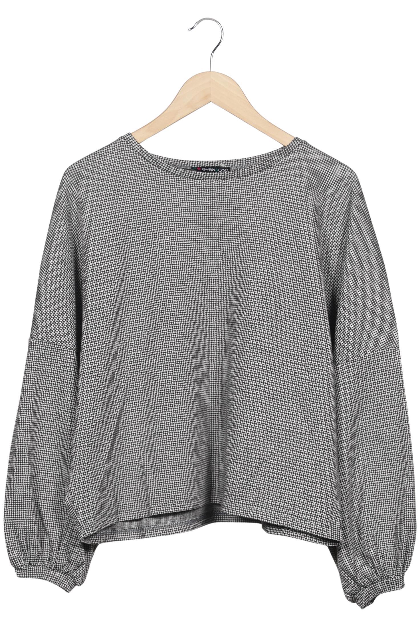 

even odd Damen Sweatshirt, grau, Gr. 44