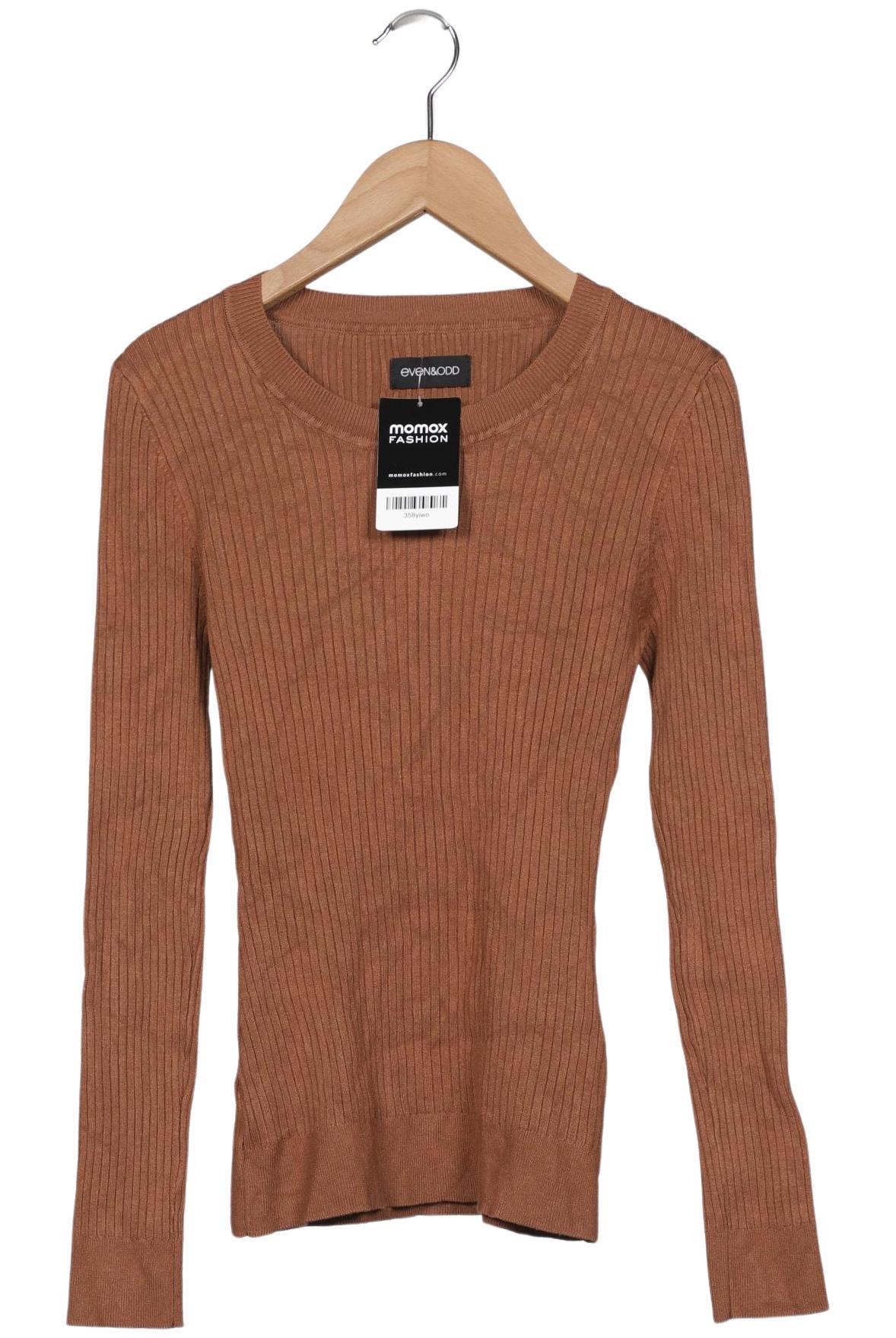 

even odd Damen Pullover, braun, Gr. 42