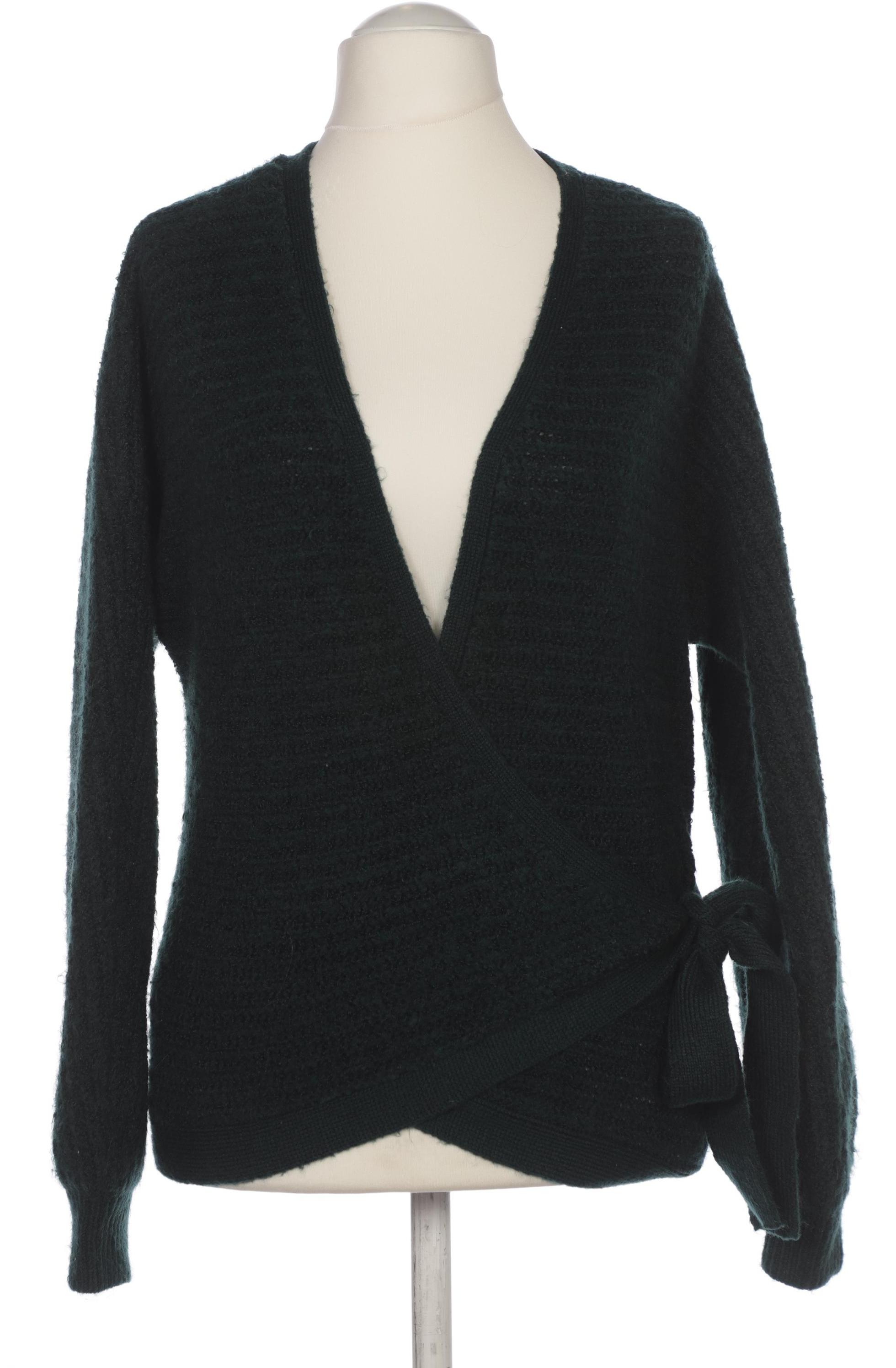 

even odd Damen Strickjacke, grün, Gr. 36