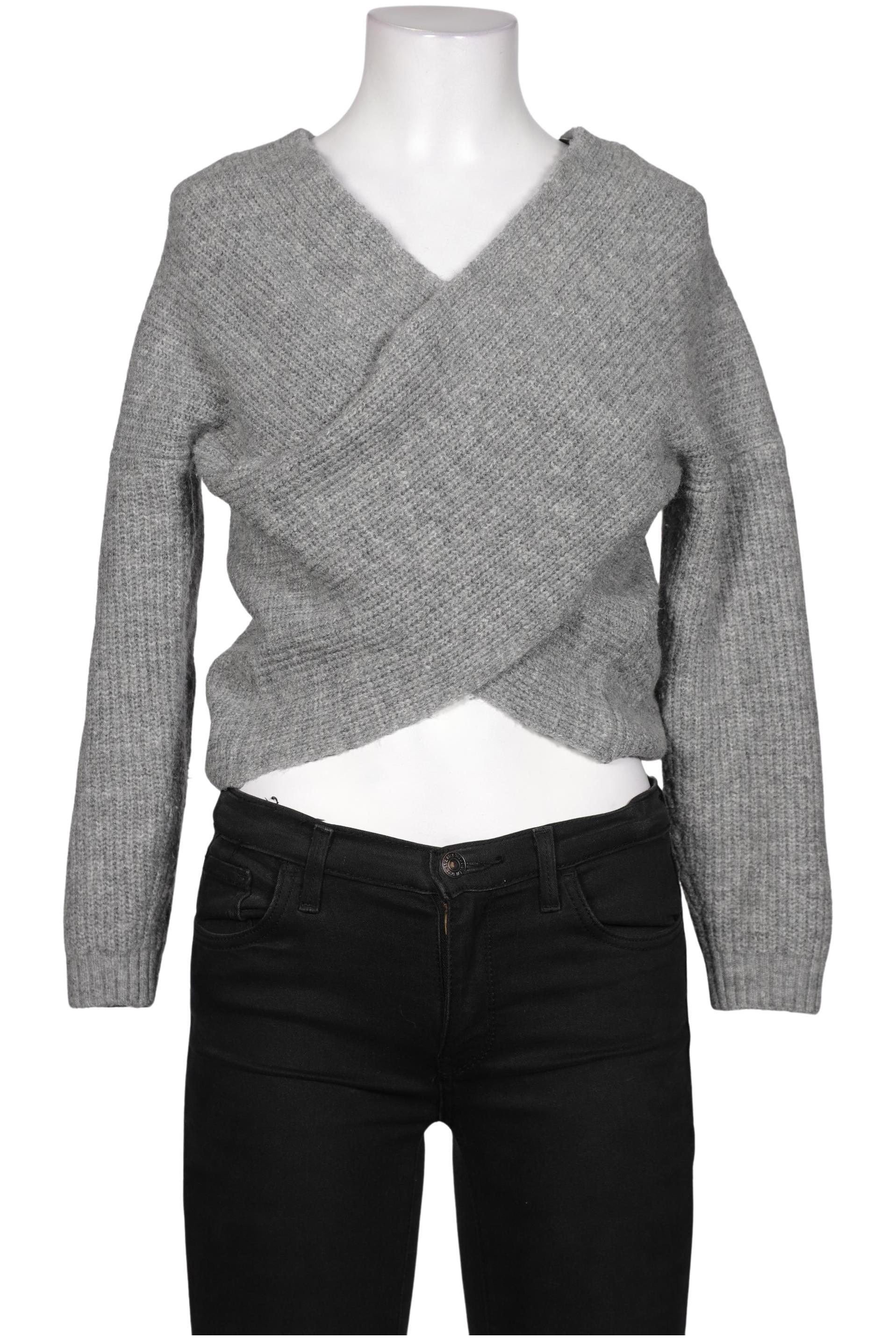 

even odd Damen Pullover, grau, Gr. 34