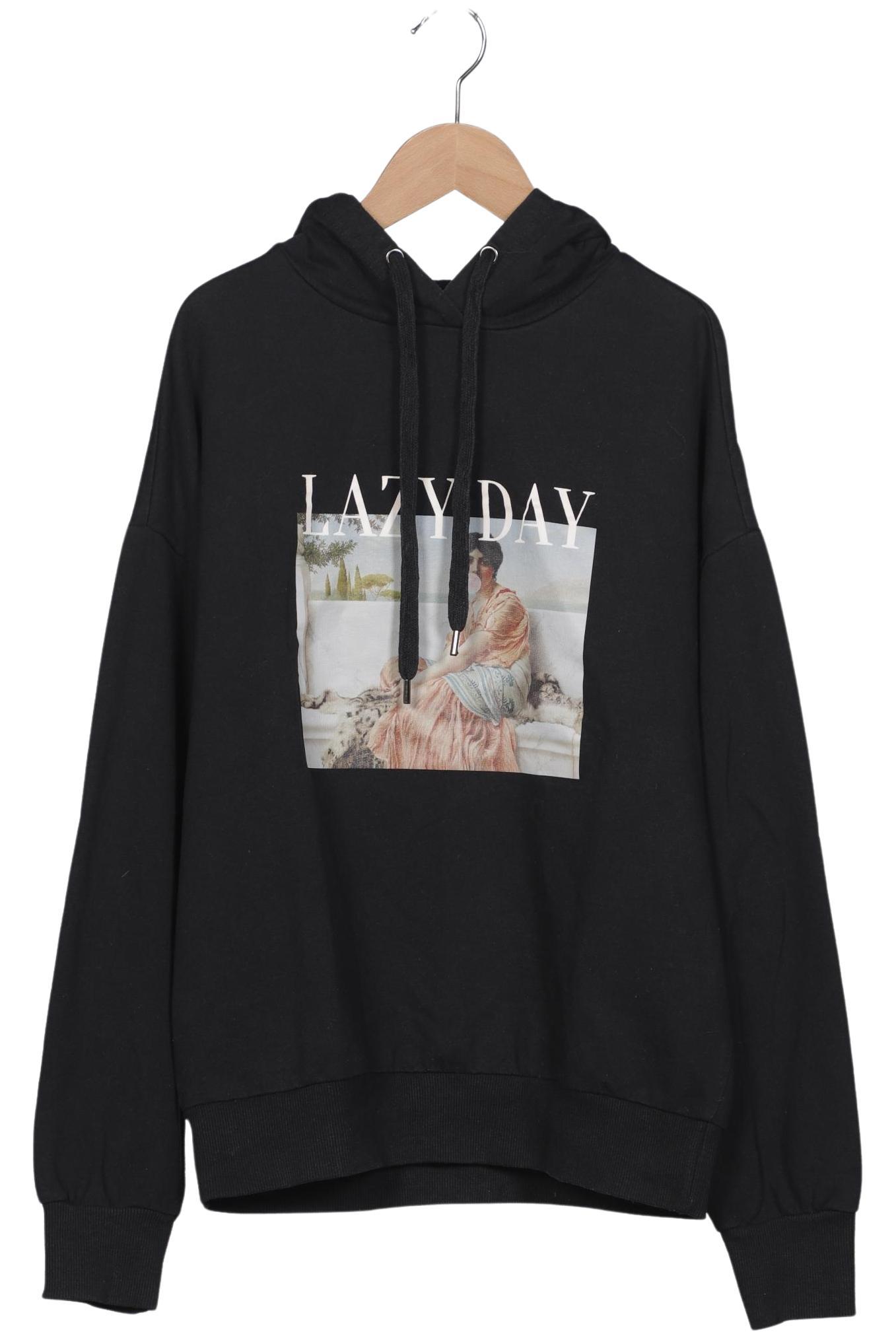 

even odd Damen Kapuzenpullover, schwarz, Gr. 36