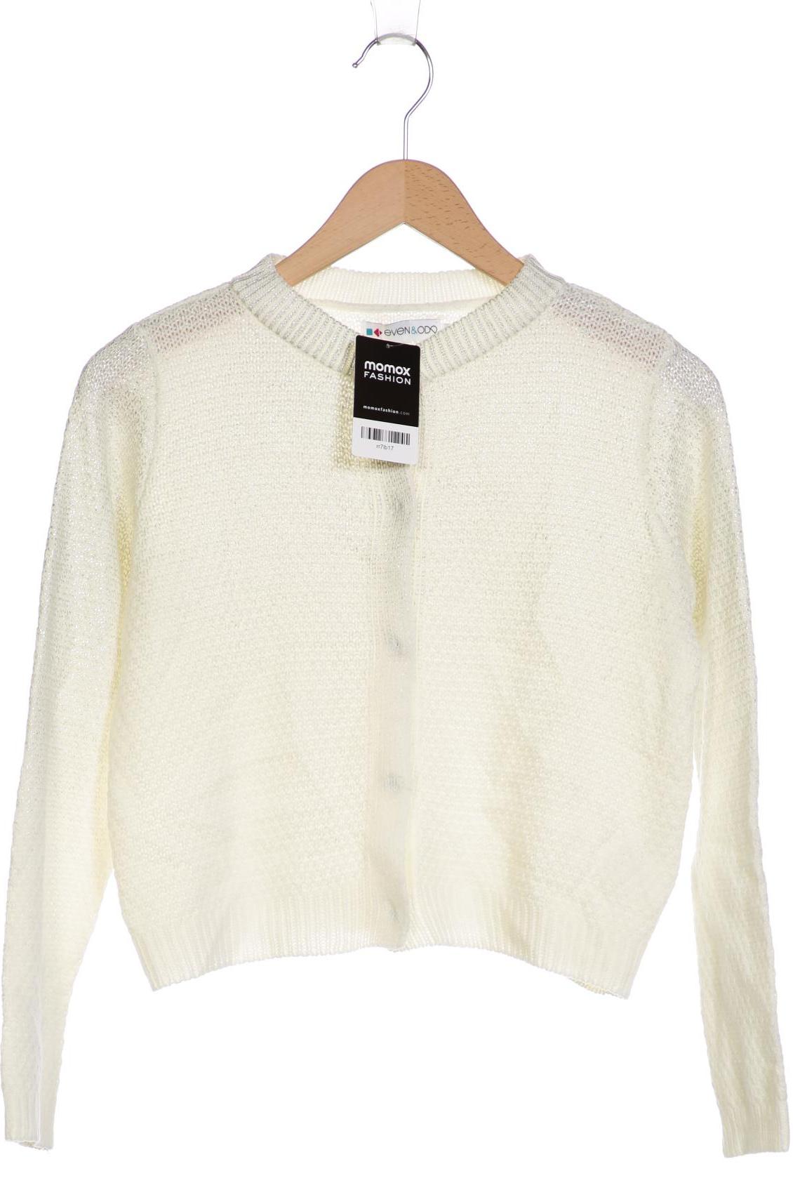 

even odd Damen Strickjacke, cremeweiß, Gr. 36