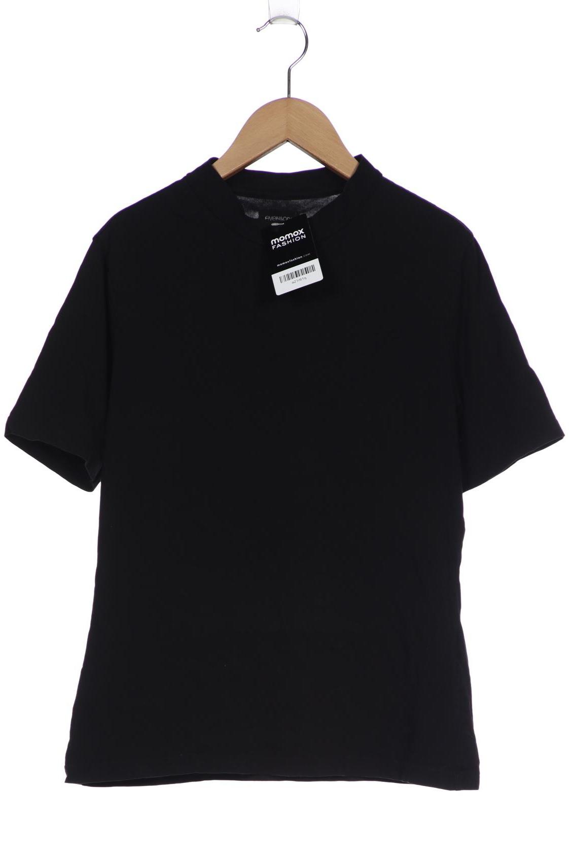 

even odd Damen T-Shirt, schwarz, Gr. 44