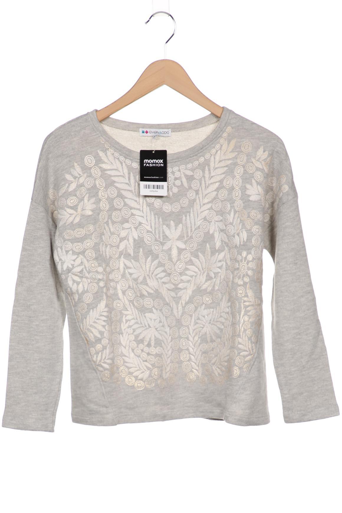 

even odd Damen Sweatshirt, grau, Gr. 38