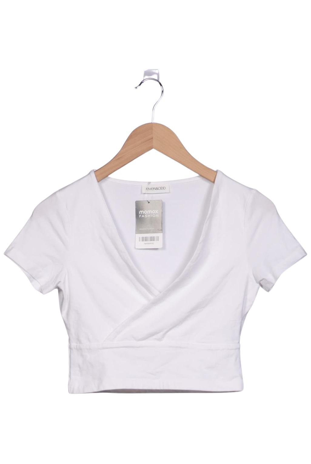 

even odd Damen T-Shirt, weiß, Gr. 36