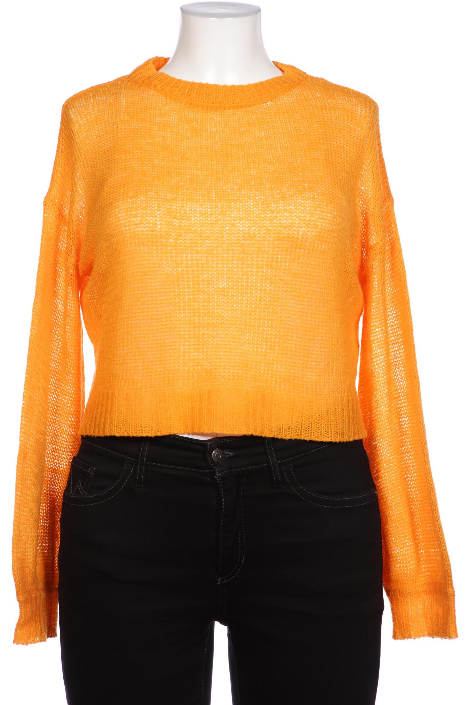 

even odd Damen Pullover, orange, Gr. 44