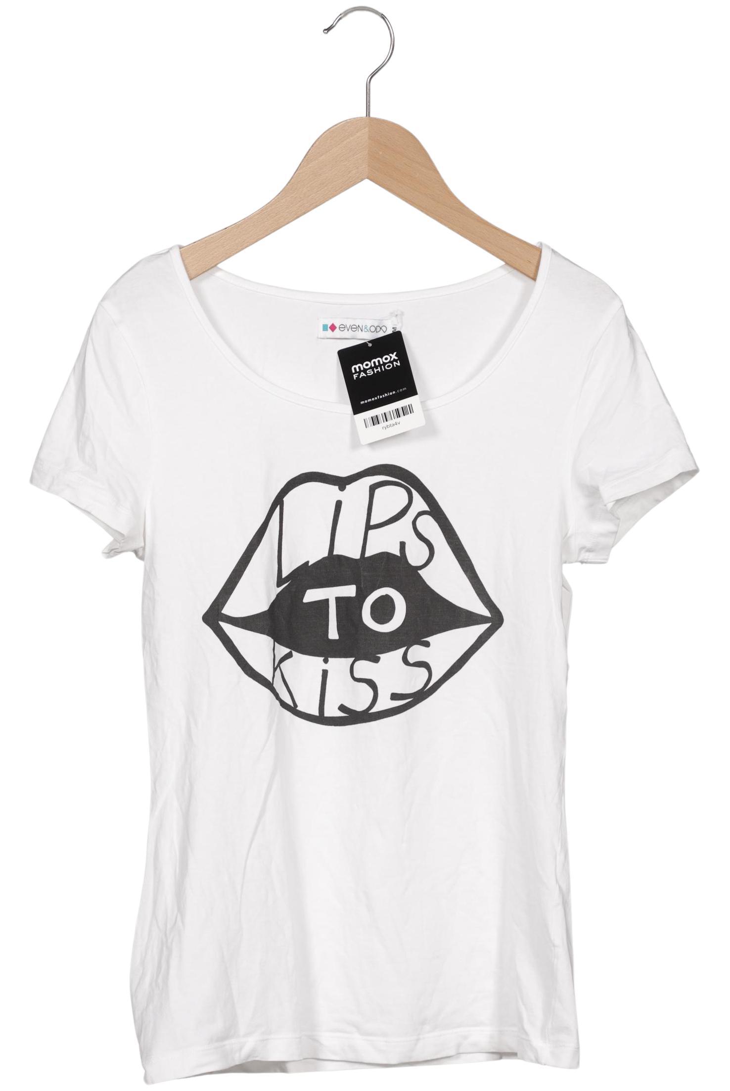 

even odd Damen T-Shirt, weiß, Gr. 38