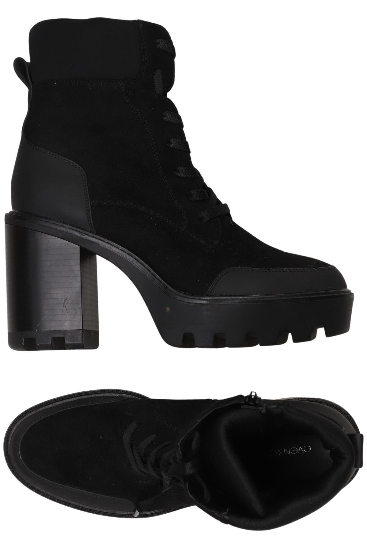 

even odd Damen Stiefelette, schwarz, Gr. 41