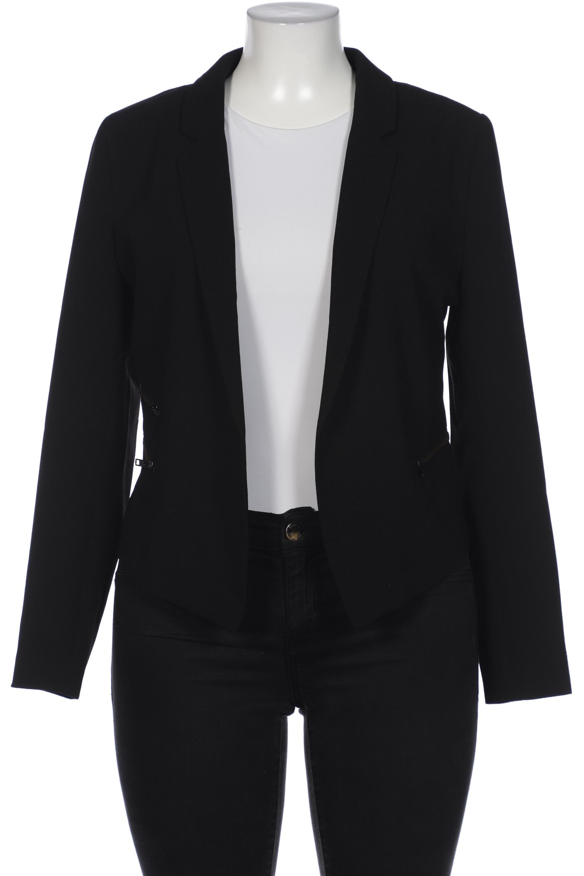 

even & odd Damen Blazer, schwarz