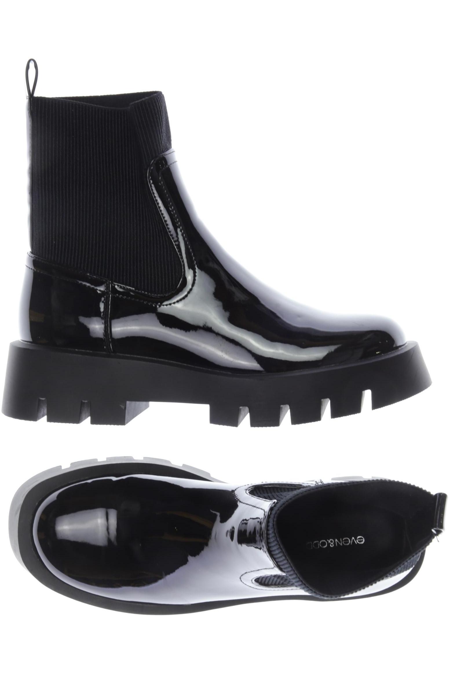 

even odd Damen Stiefelette, schwarz, Gr. 39