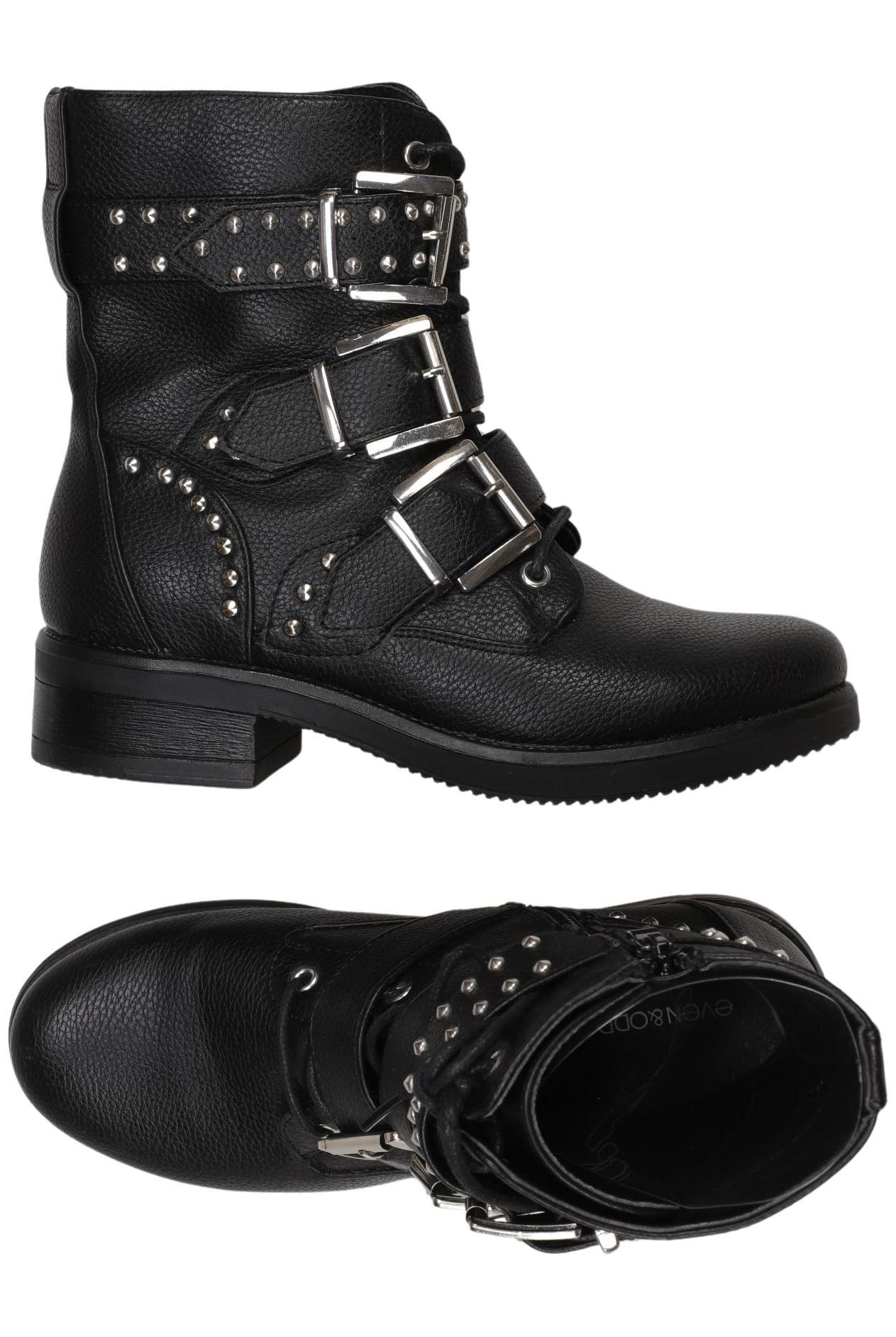 

even odd Damen Stiefelette, schwarz, Gr. 36