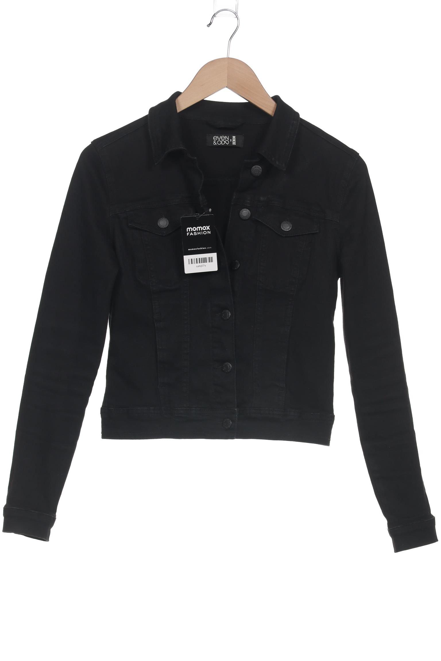 

even odd Damen Jacke, schwarz, Gr. 34