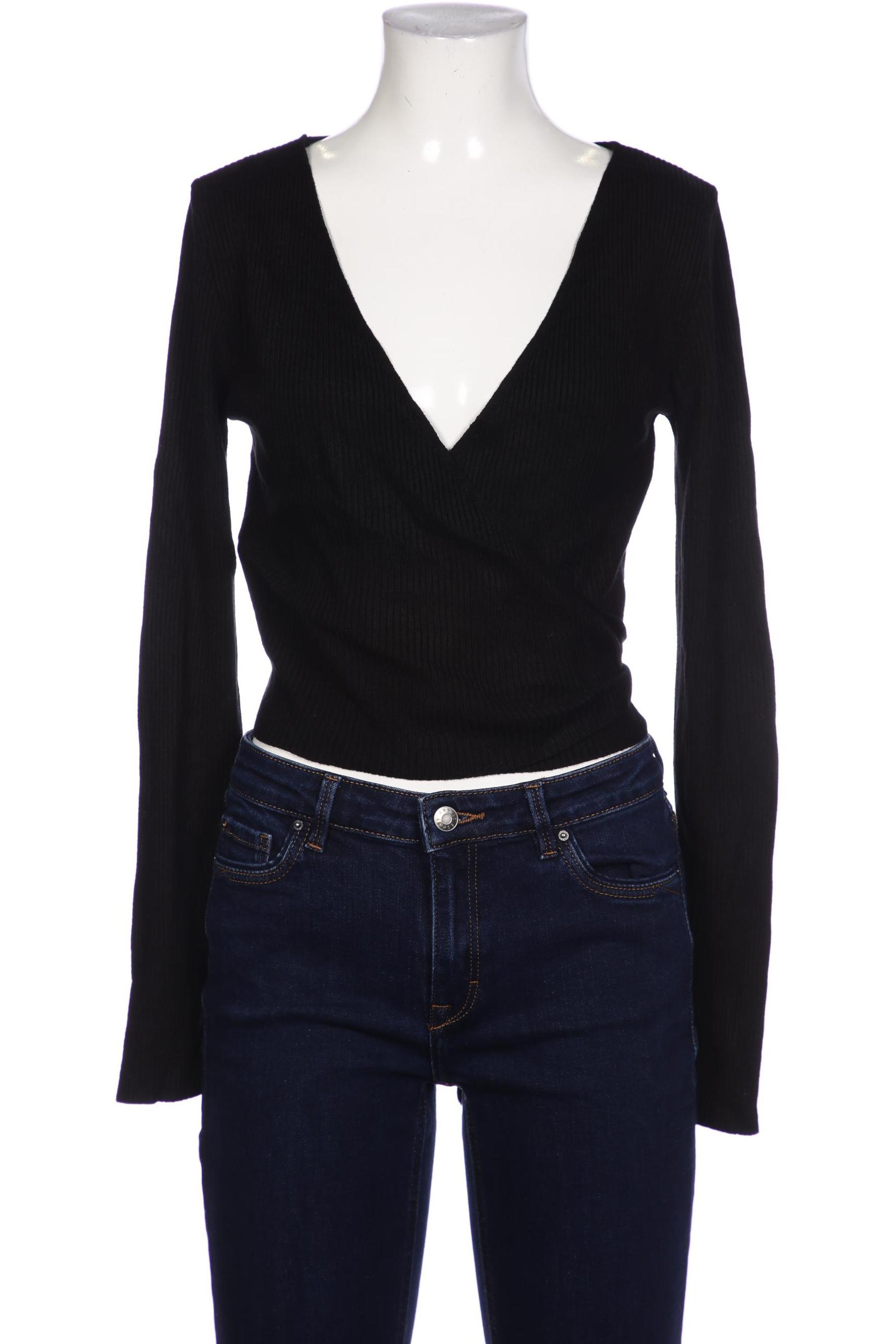 

even & odd Damen Pullover, schwarz
