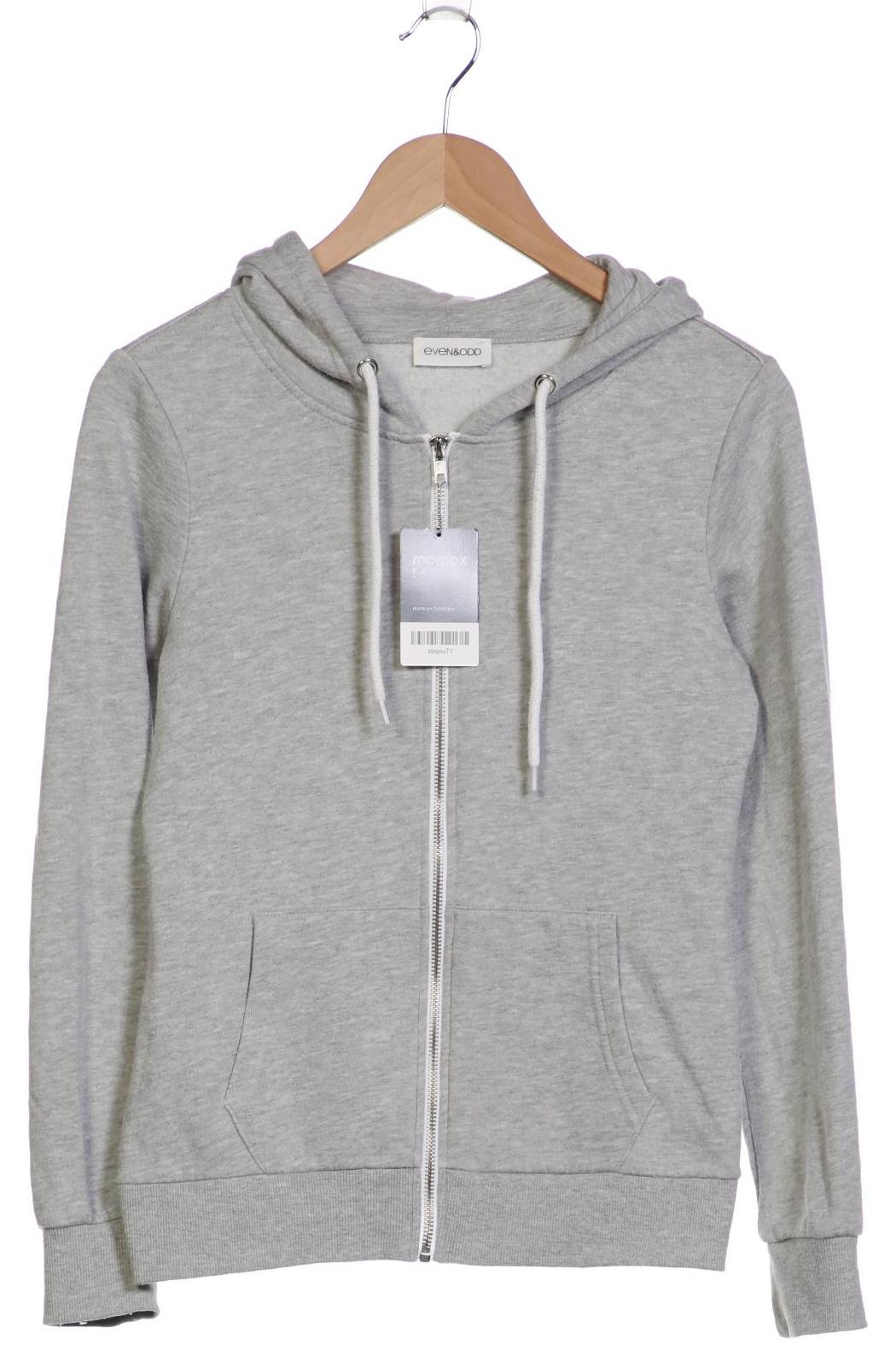 

even odd Damen Kapuzenpullover, grau, Gr. 36