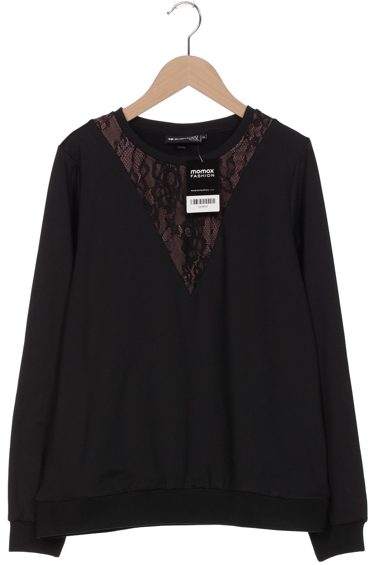 

even odd Damen Sweatshirt, schwarz, Gr. 44