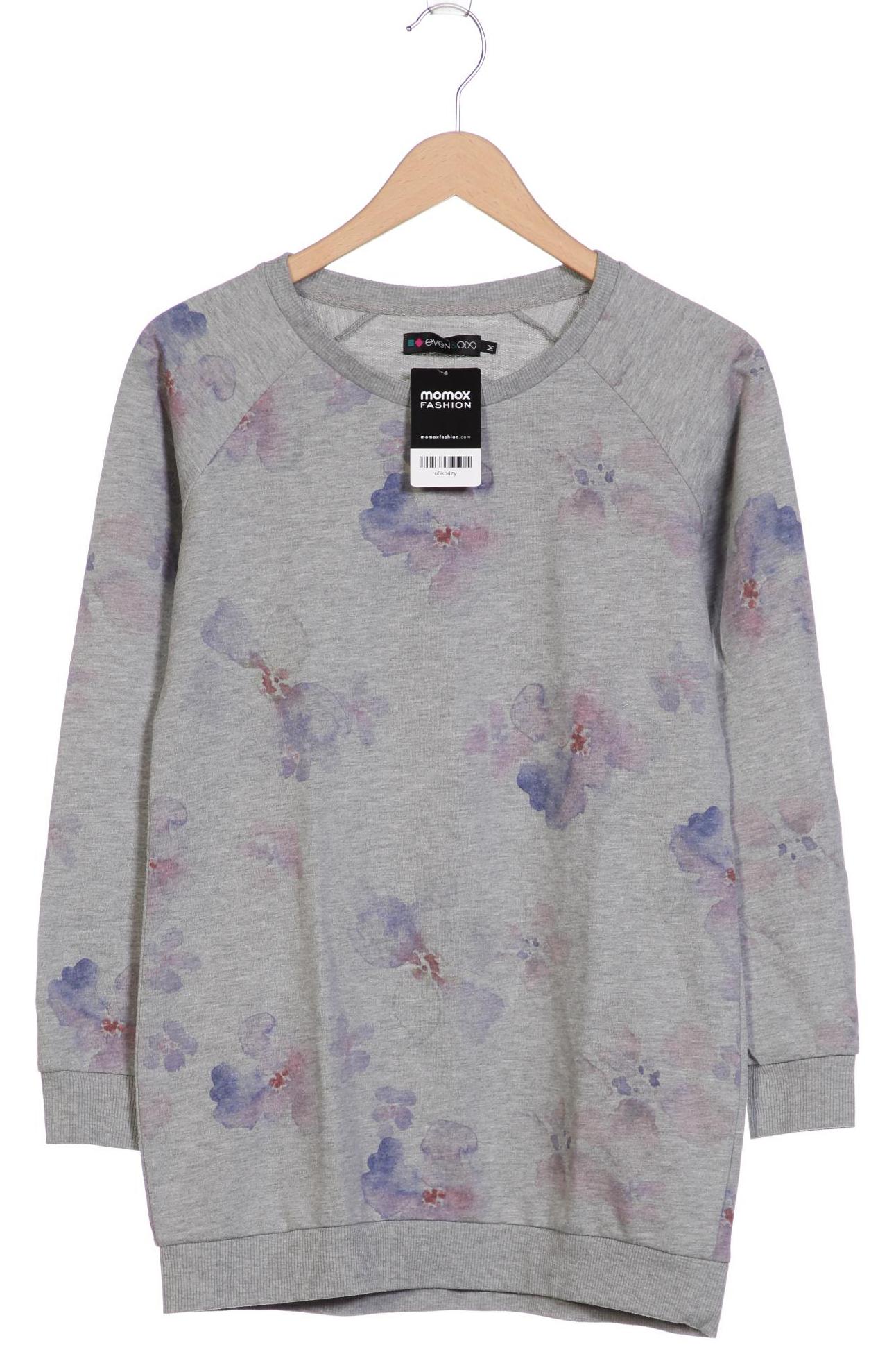 

even odd Damen Sweatshirt, grau, Gr. 38