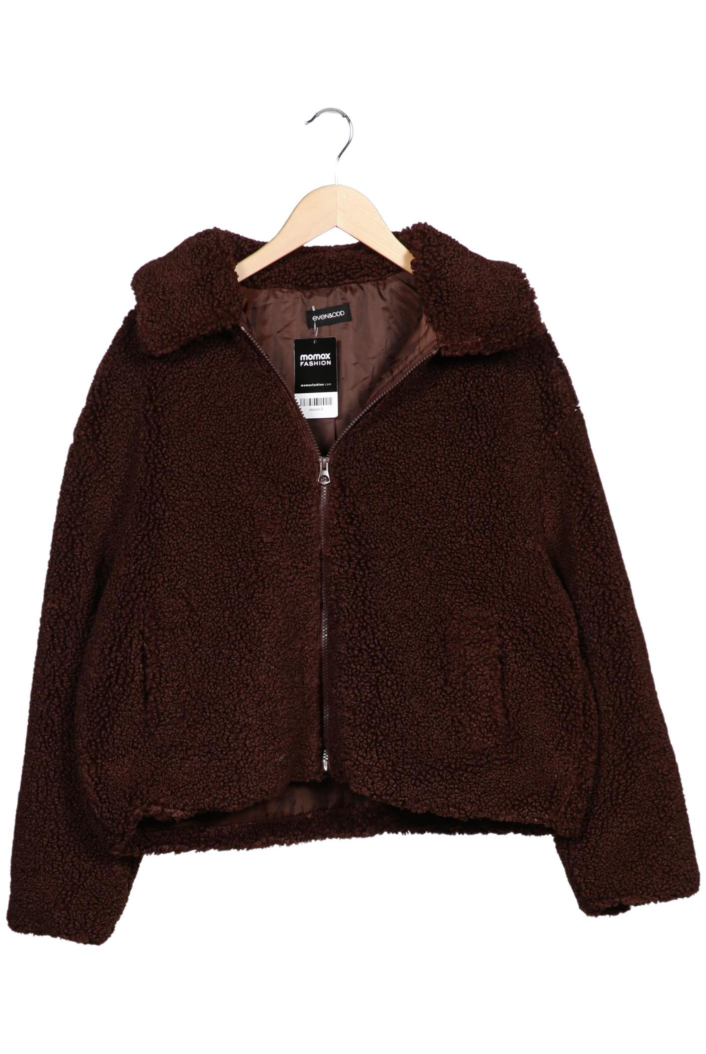 

even odd Damen Jacke, braun, Gr. 42