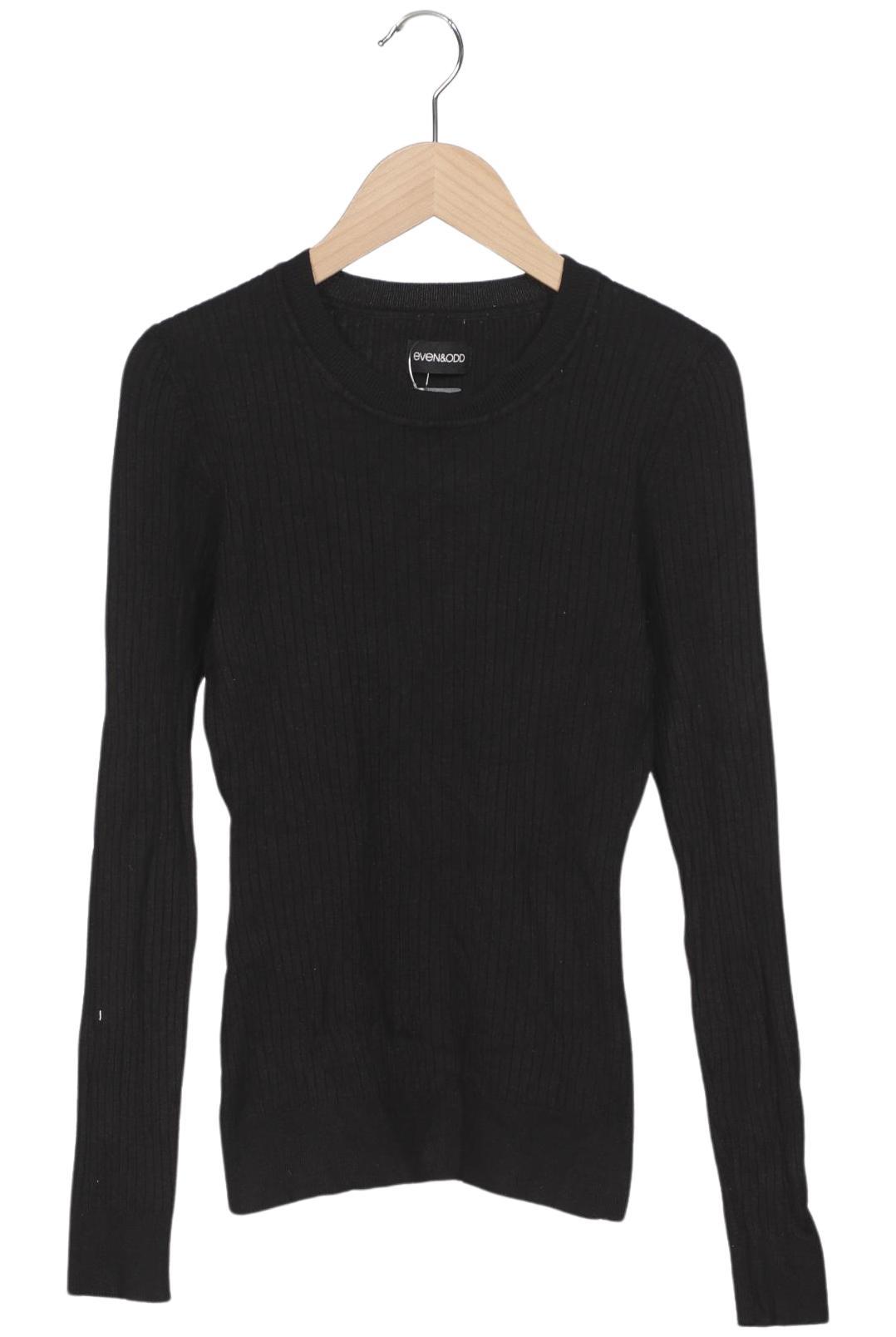 

even odd Damen Pullover, schwarz, Gr. 42