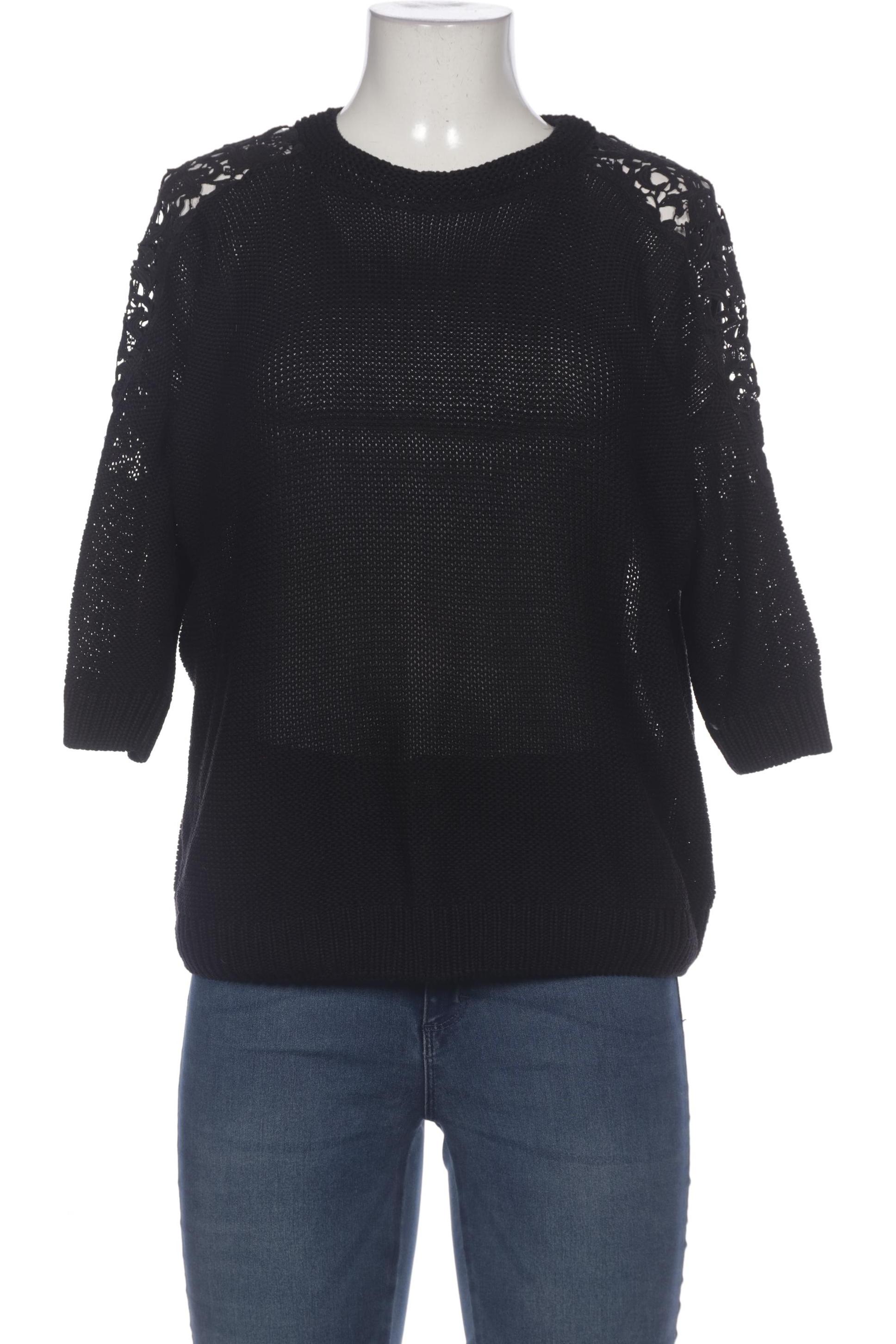 

even odd Damen Pullover, schwarz, Gr. 42