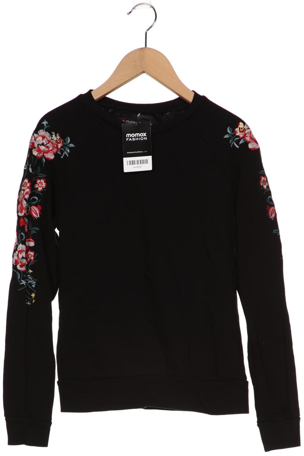 

even odd Damen Sweatshirt, schwarz, Gr. 34