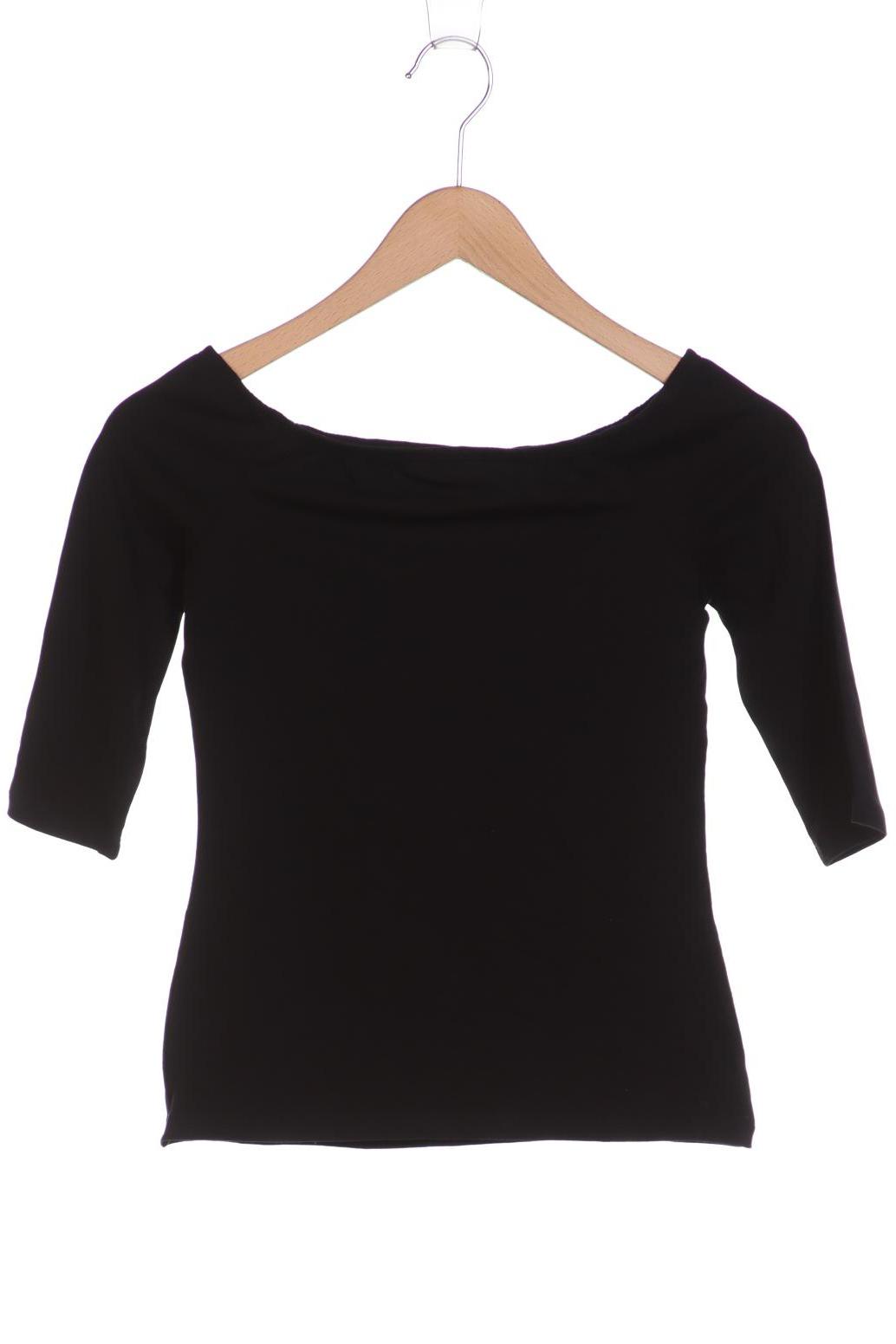 

even & odd Damen Langarmshirt, schwarz