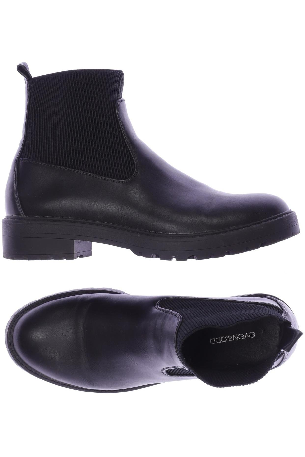 

even odd Damen Stiefelette, schwarz, Gr. 38