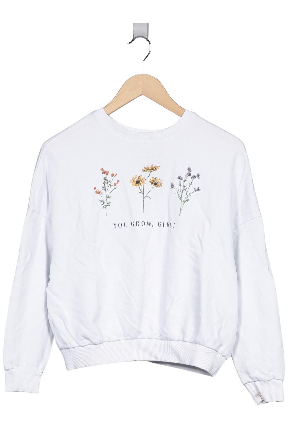 

even odd Damen Sweatshirt, weiß, Gr. 34