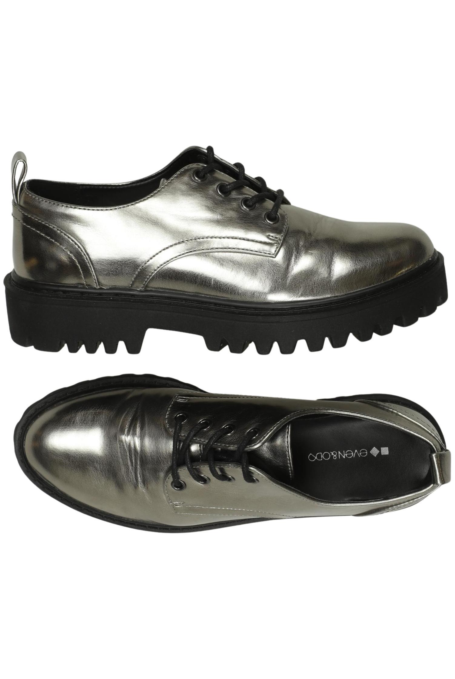 

even odd Damen Halbschuh, silber, Gr. 37