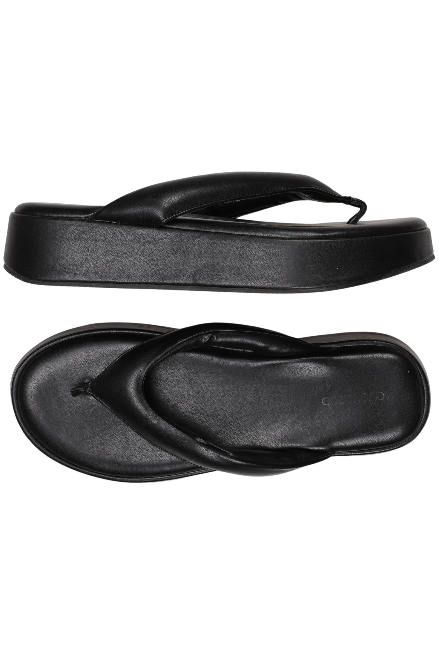 

even odd Damen Sandale, schwarz, Gr. 40