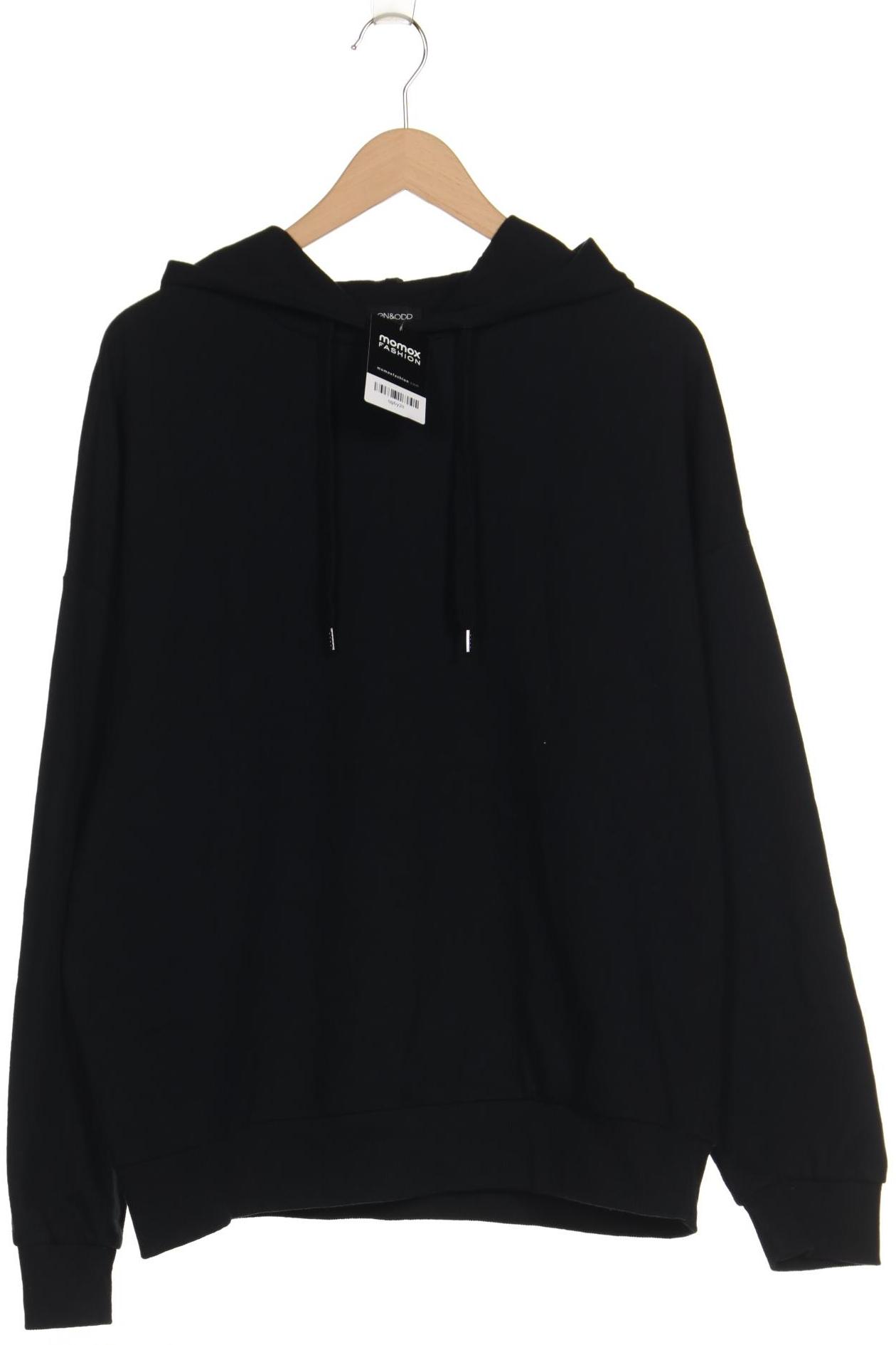 

even odd Damen Kapuzenpullover, schwarz, Gr. 42