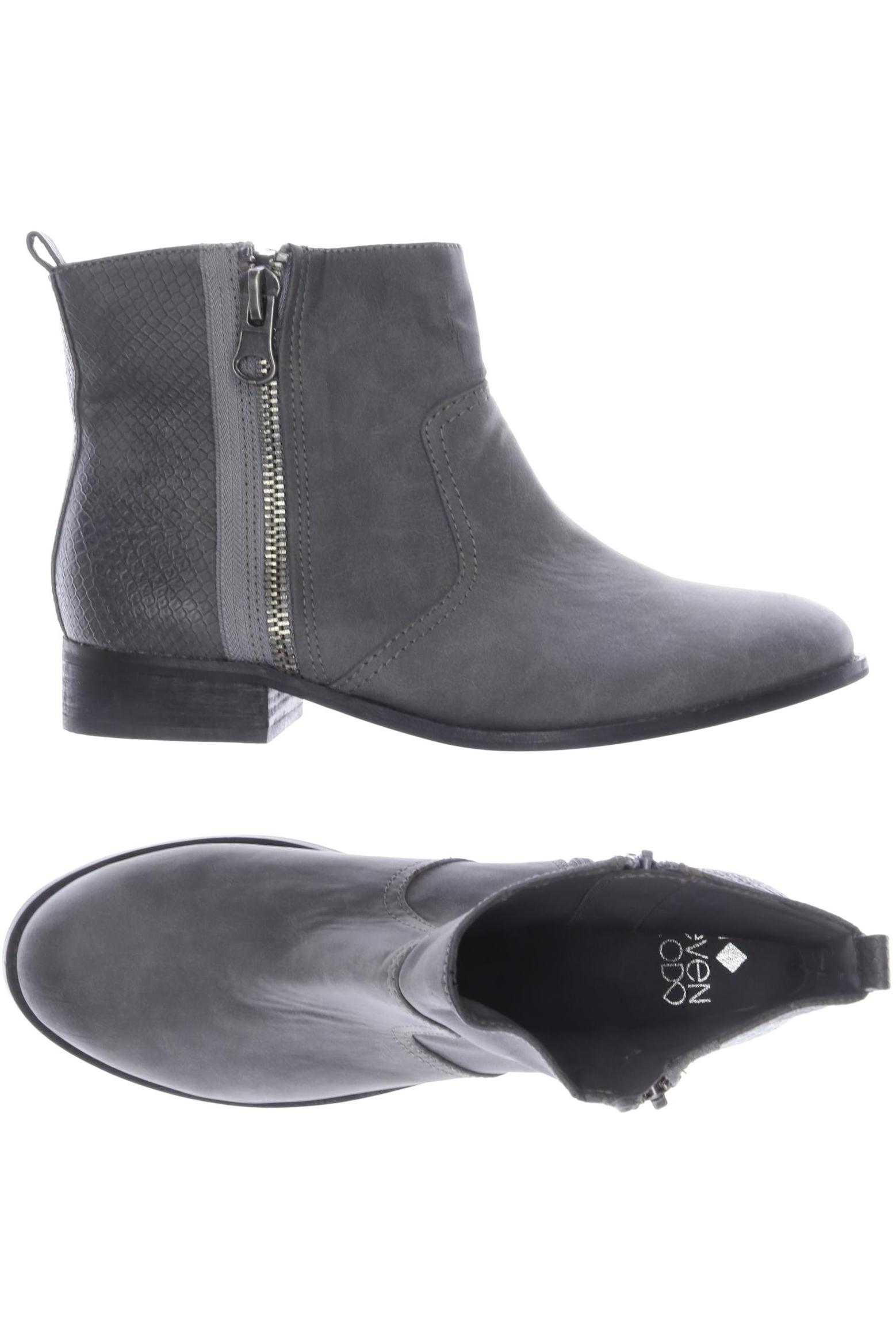 

even odd Damen Stiefelette, grau, Gr. 41