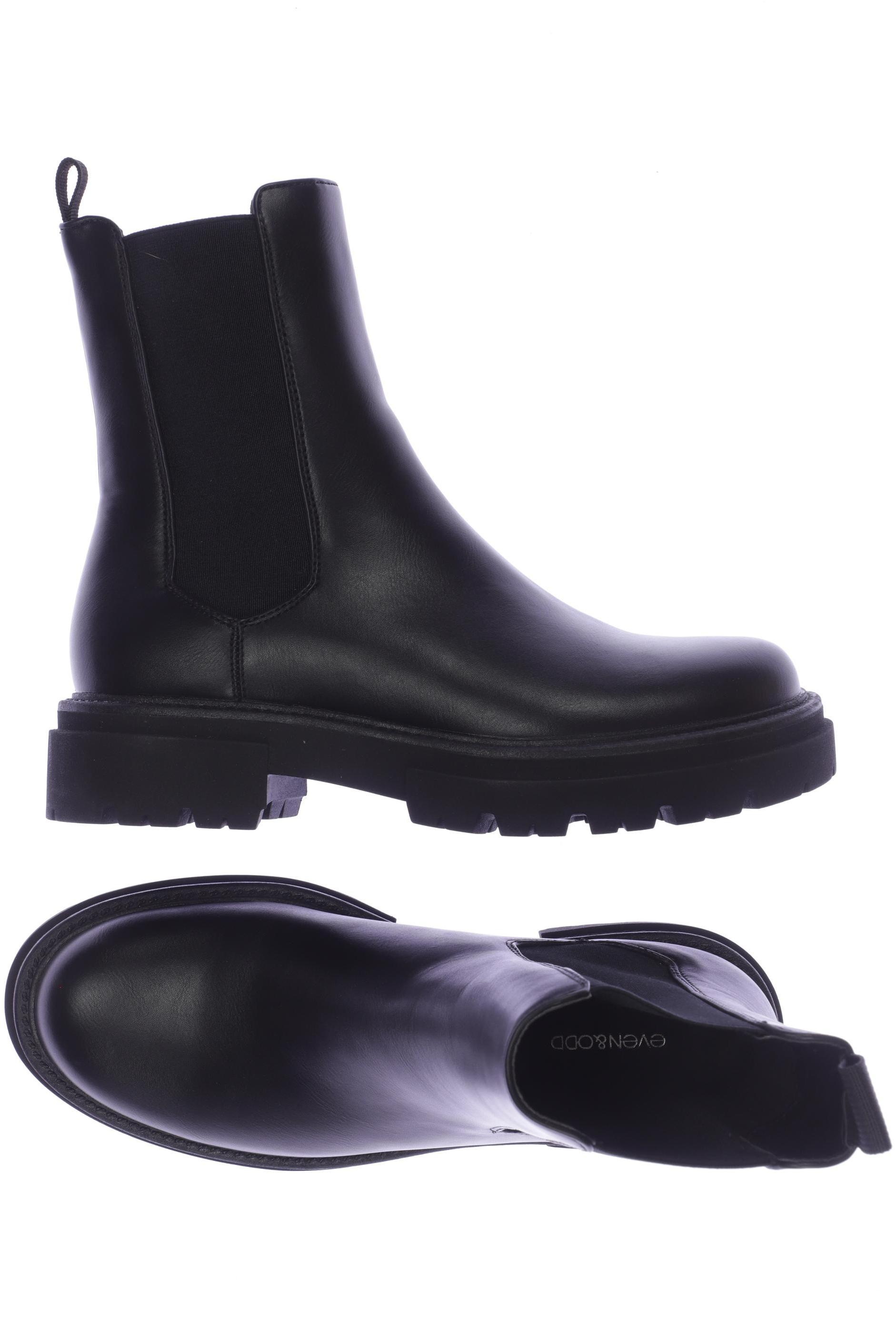 

even odd Damen Stiefelette, schwarz, Gr. 38