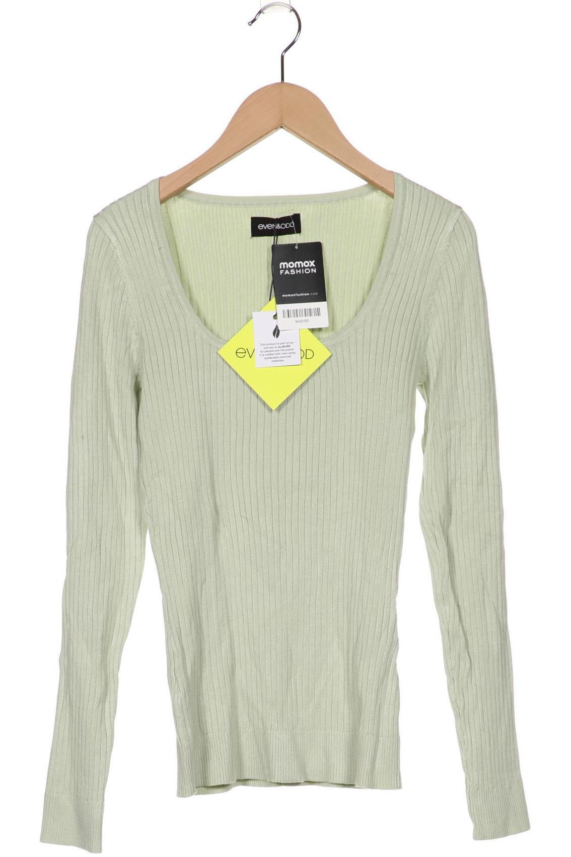 

even & odd Damen Pullover, hellgrün