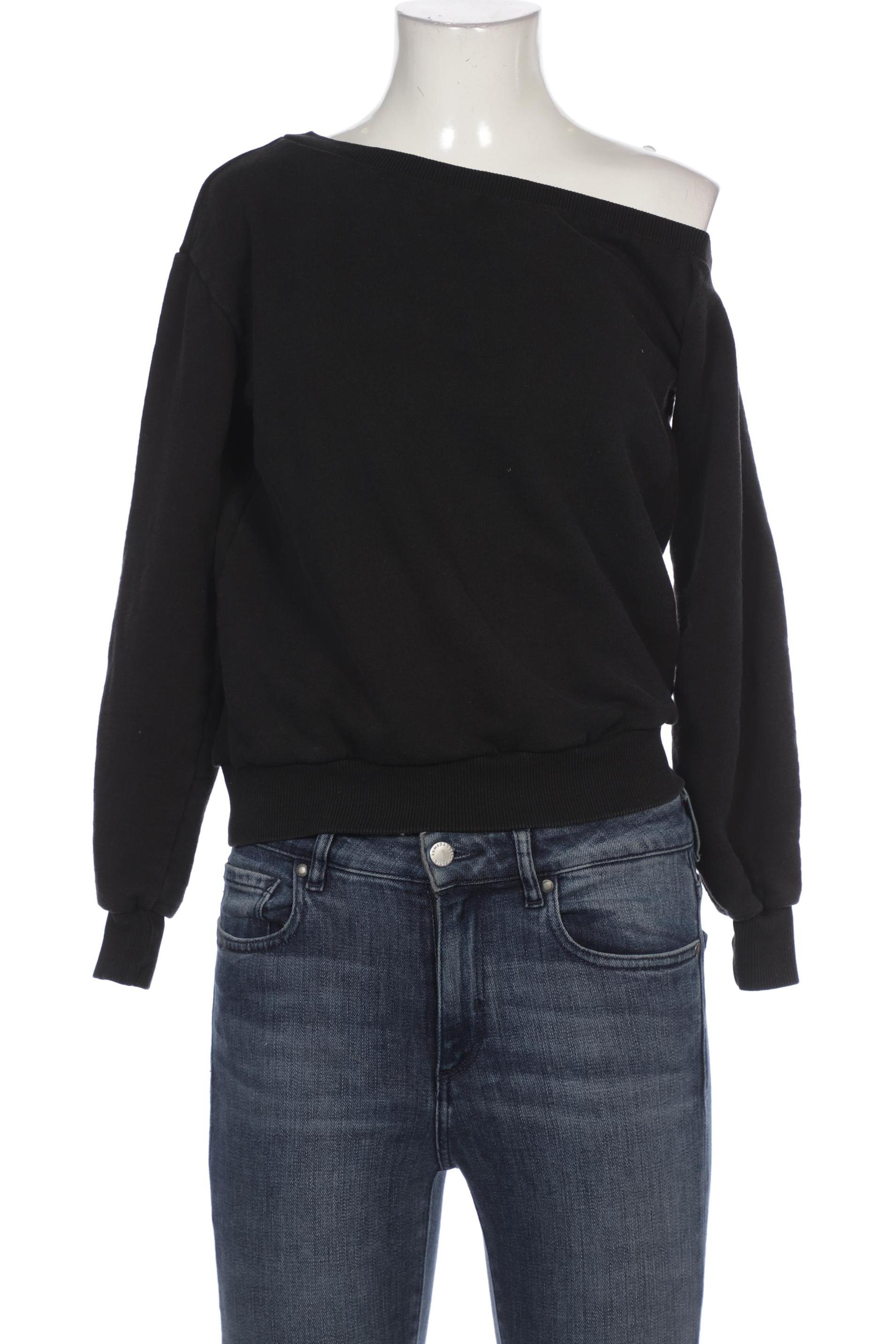 

even & odd Damen Sweatshirt, schwarz