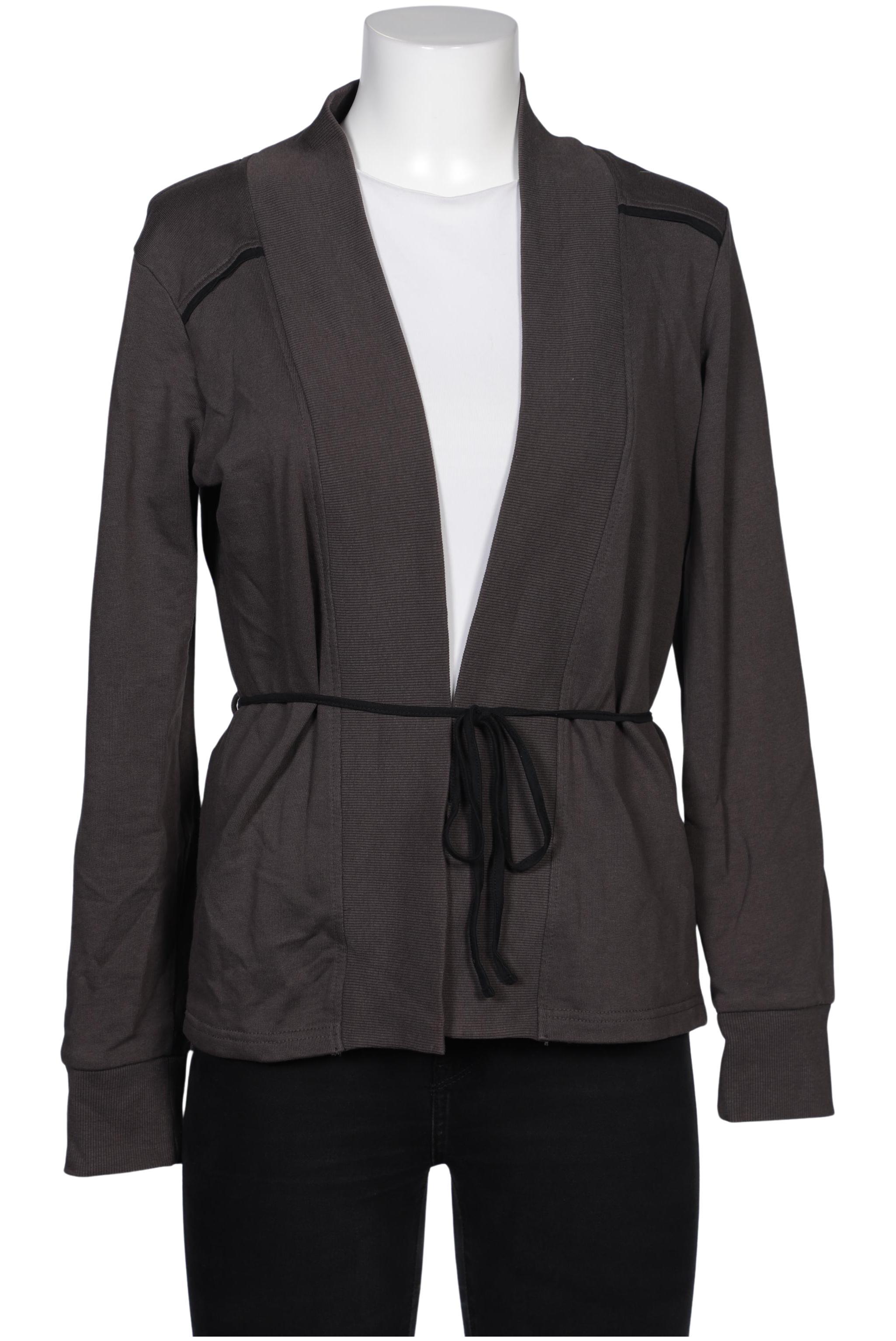 

even odd Damen Strickjacke, grau, Gr. 42